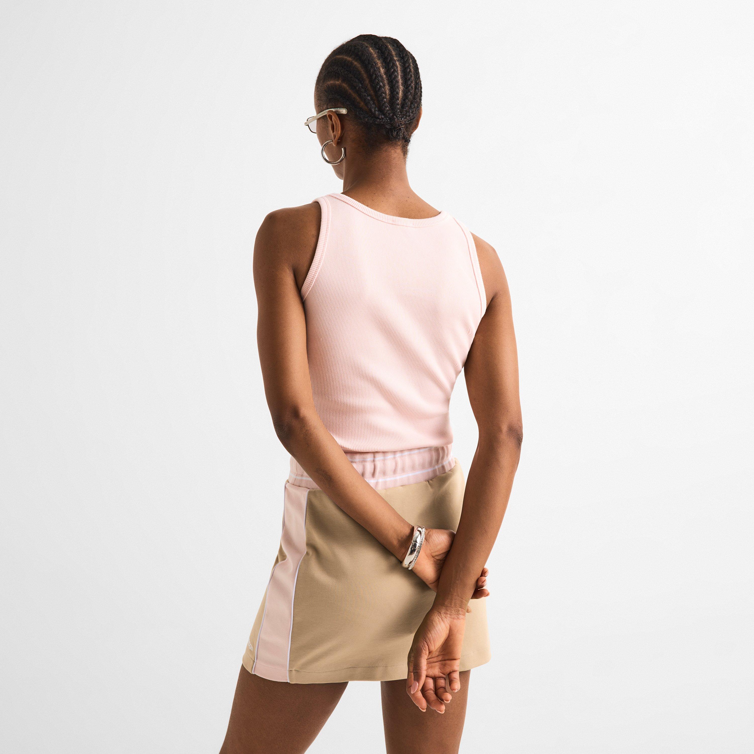 Pink - Casablanca - Casa Rib Tank Ld63 - 4