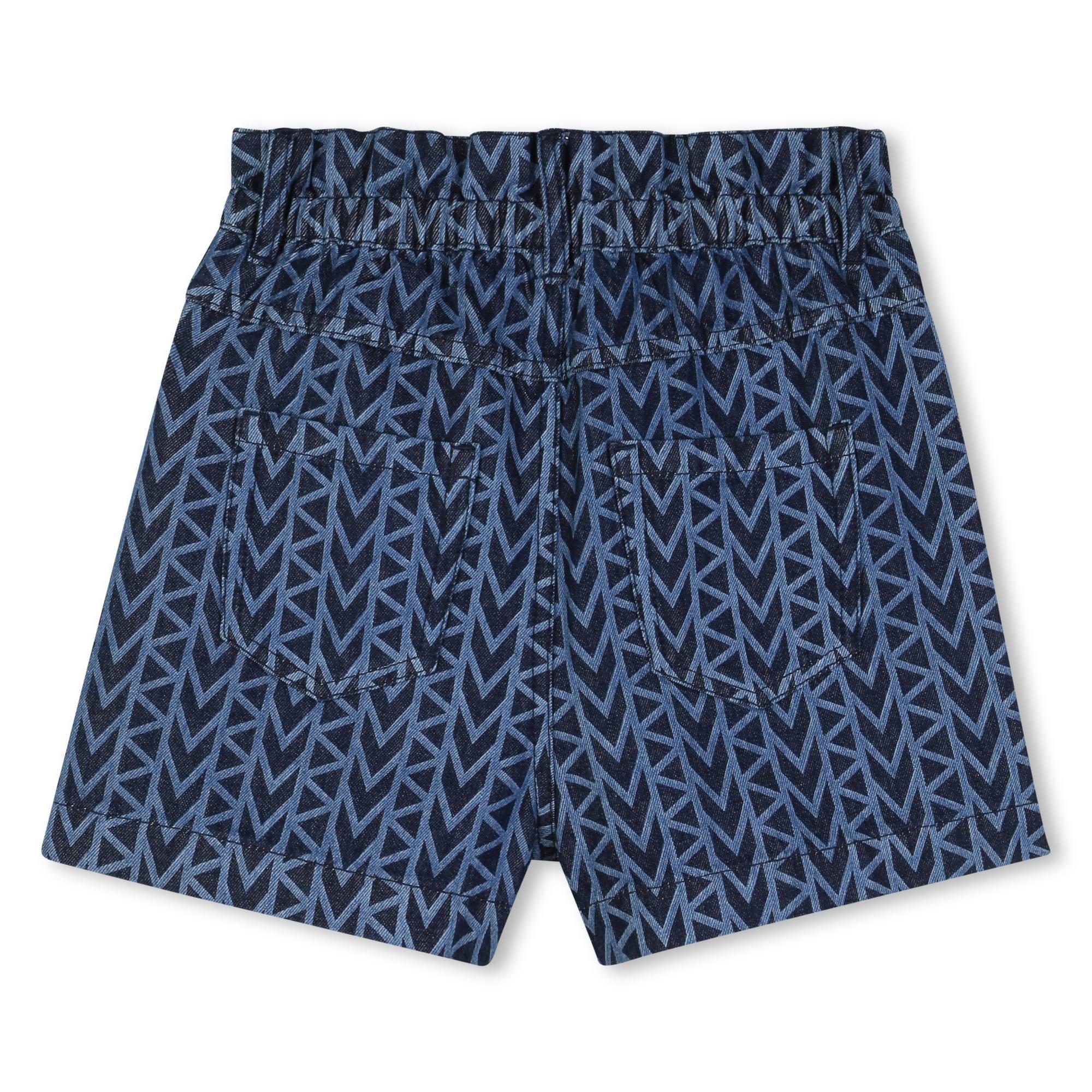 Denim Blue - Michael Kors - MK Short Jn63 - 2