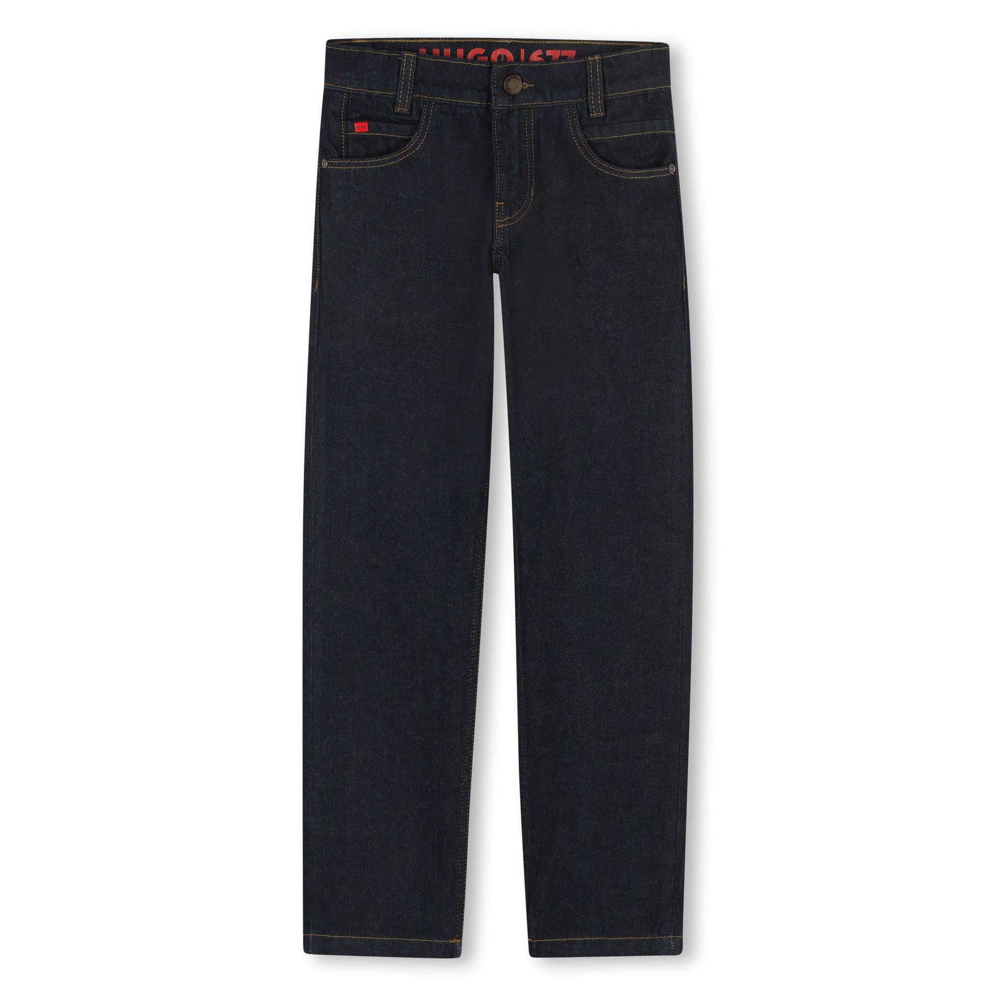 Rinse Wash Z09 - Hugo - Kids' Slim Fit Jeans - 1