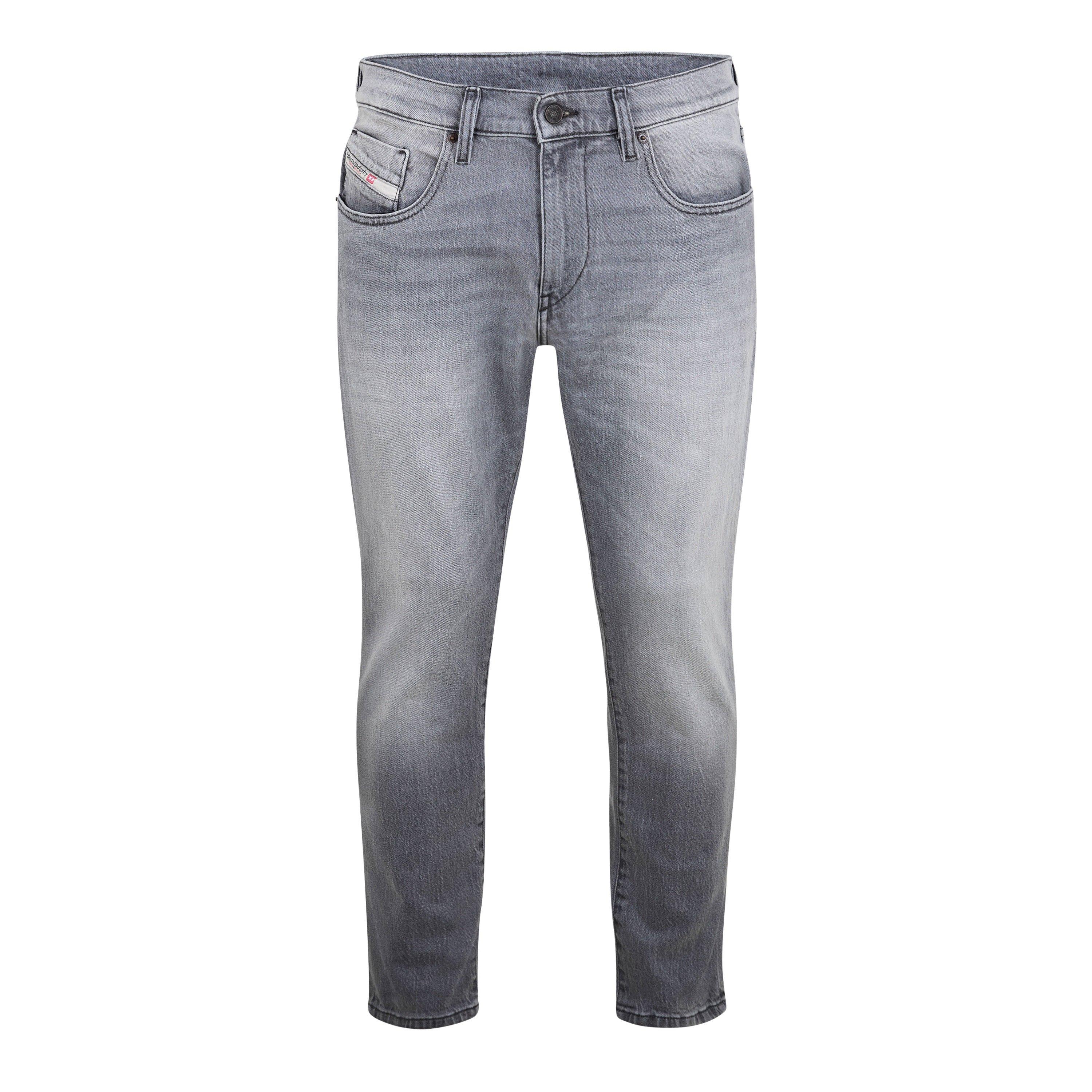 Diesel Men's Straight Leg Jeans - Grey - 33W S