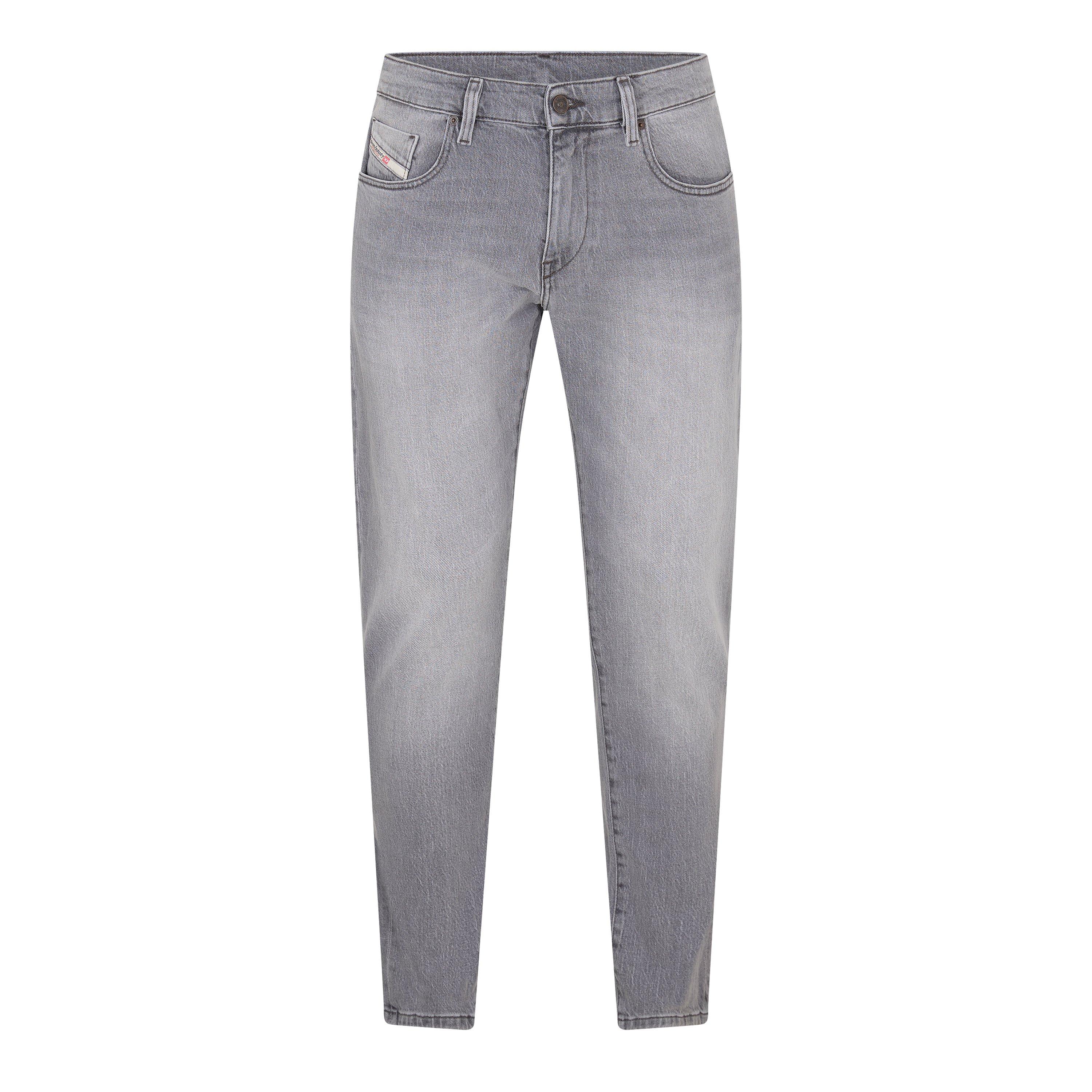Diesel Men's Straight Leg Jeans - Grey - 32W R