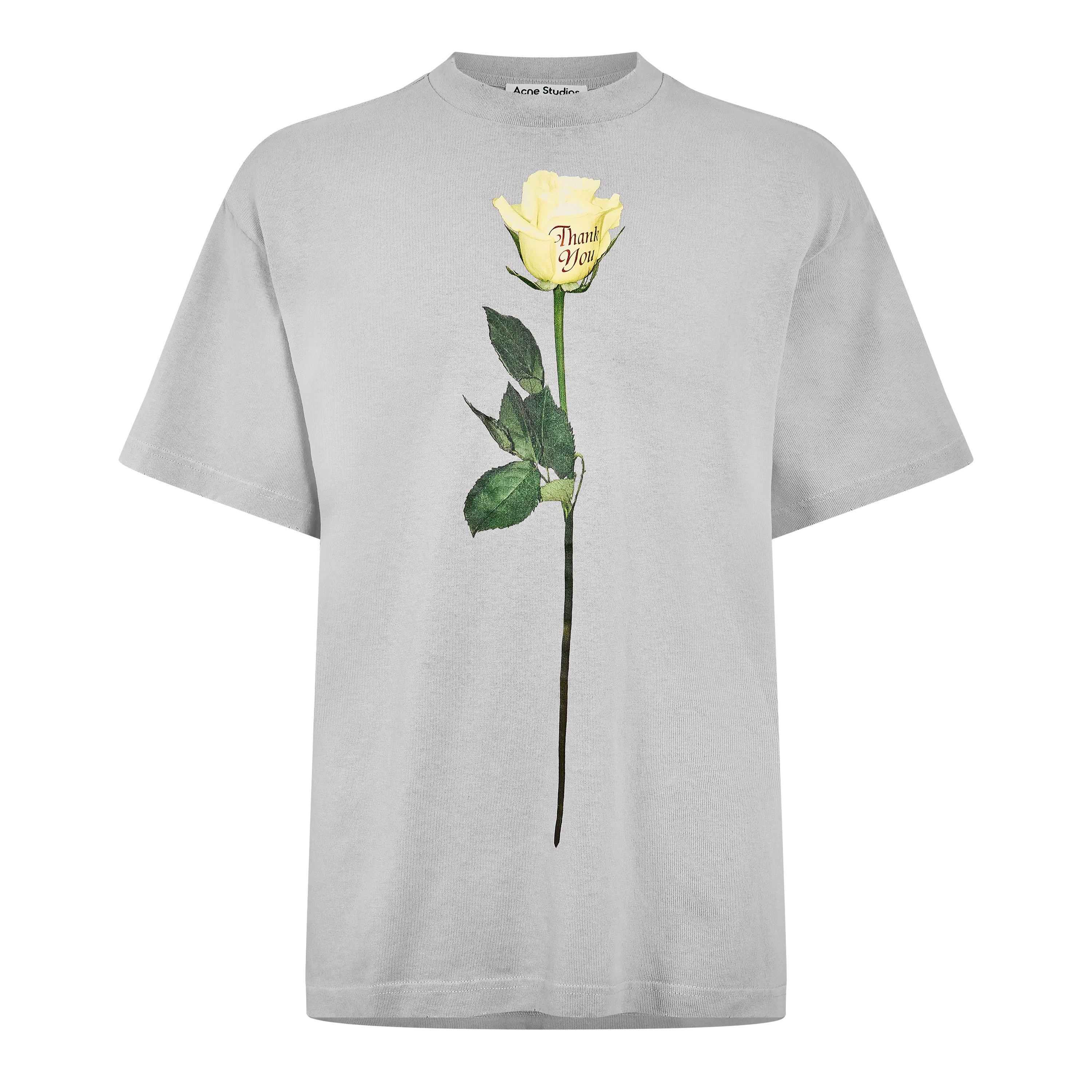 Acne Studios Women's Edra Graphic Long Sleeve T-Shirt