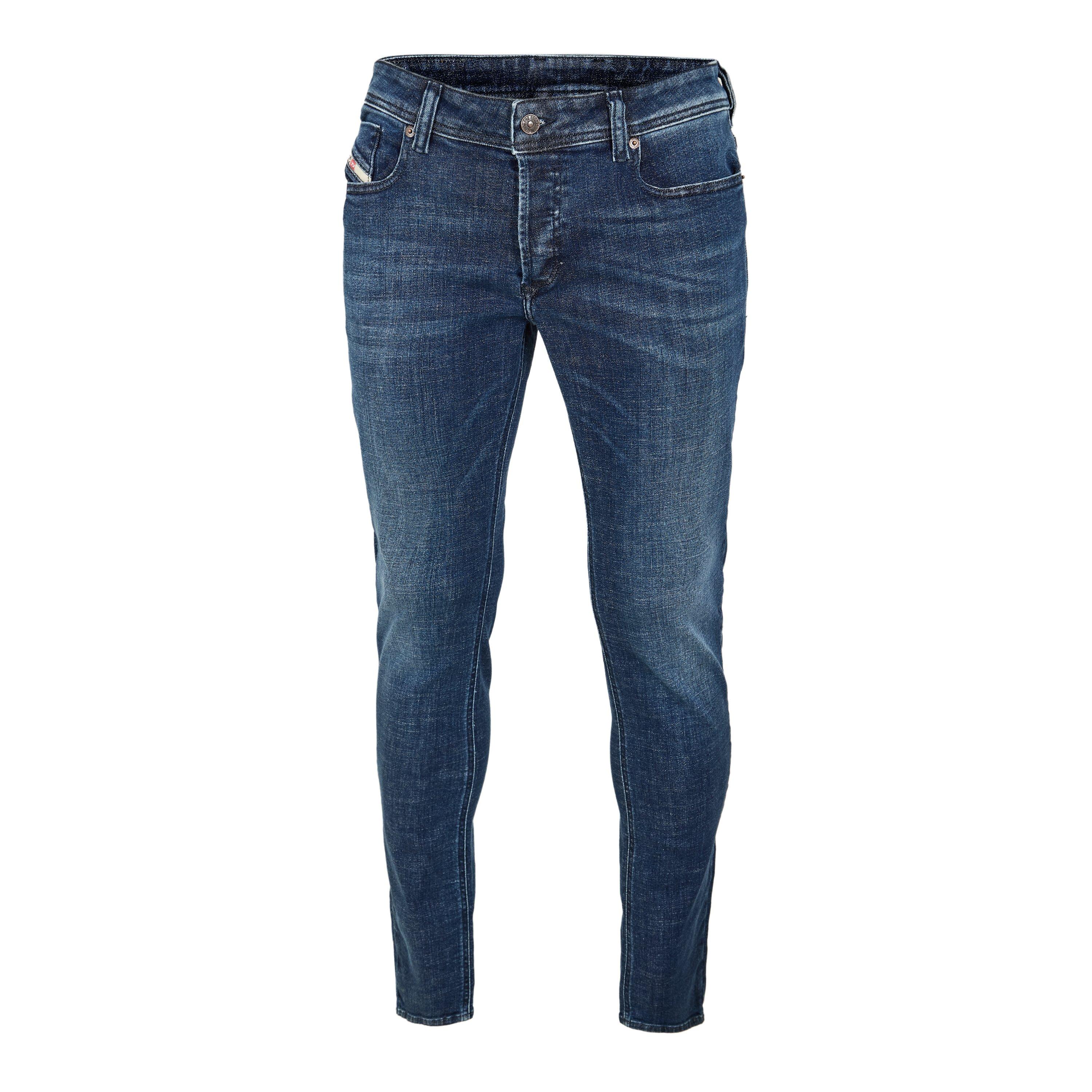 Diesel Men's Straight Leg Jeans - Blue Denim - 31W R