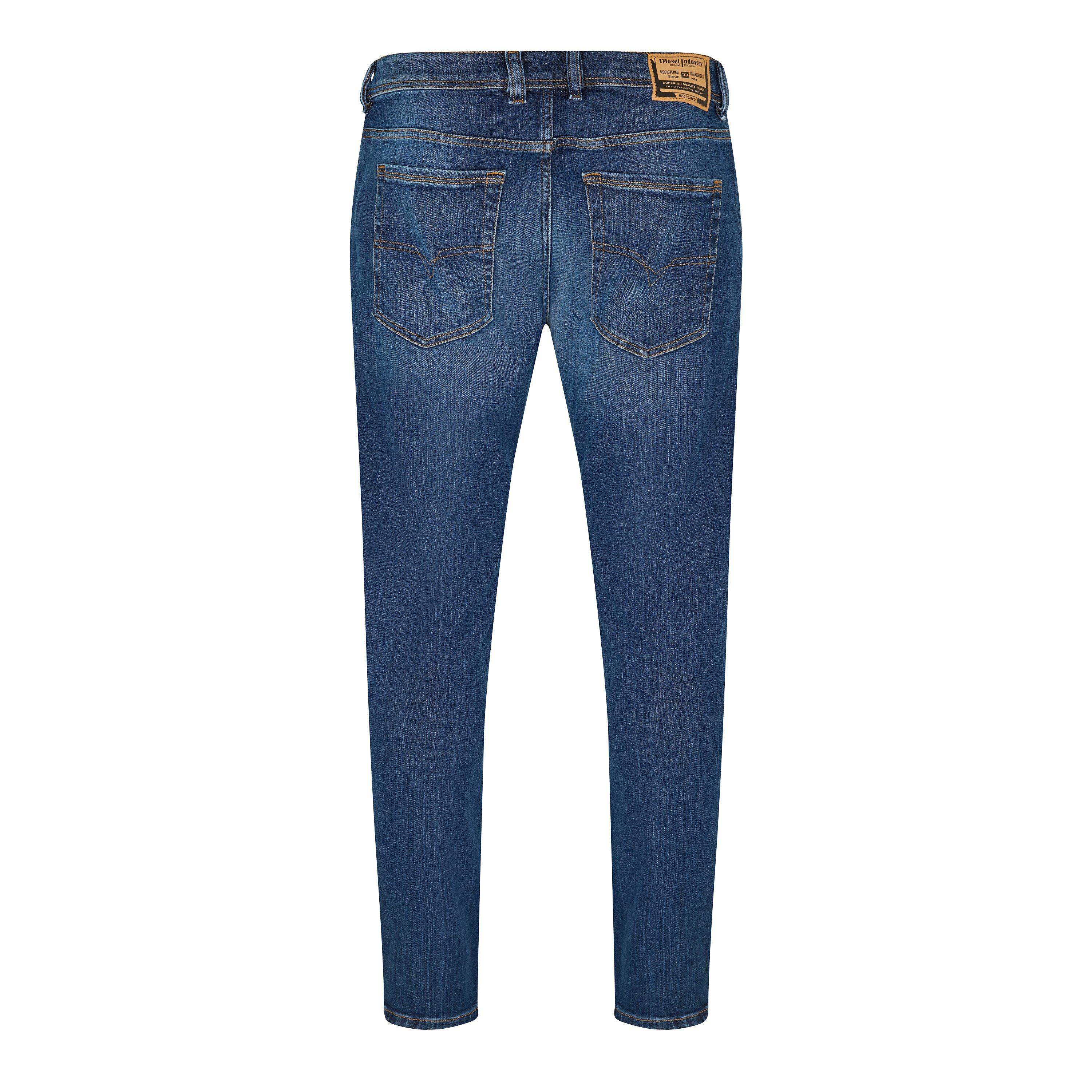 Blue Denim - Diesel - Men's Straight Leg Jeans - 2