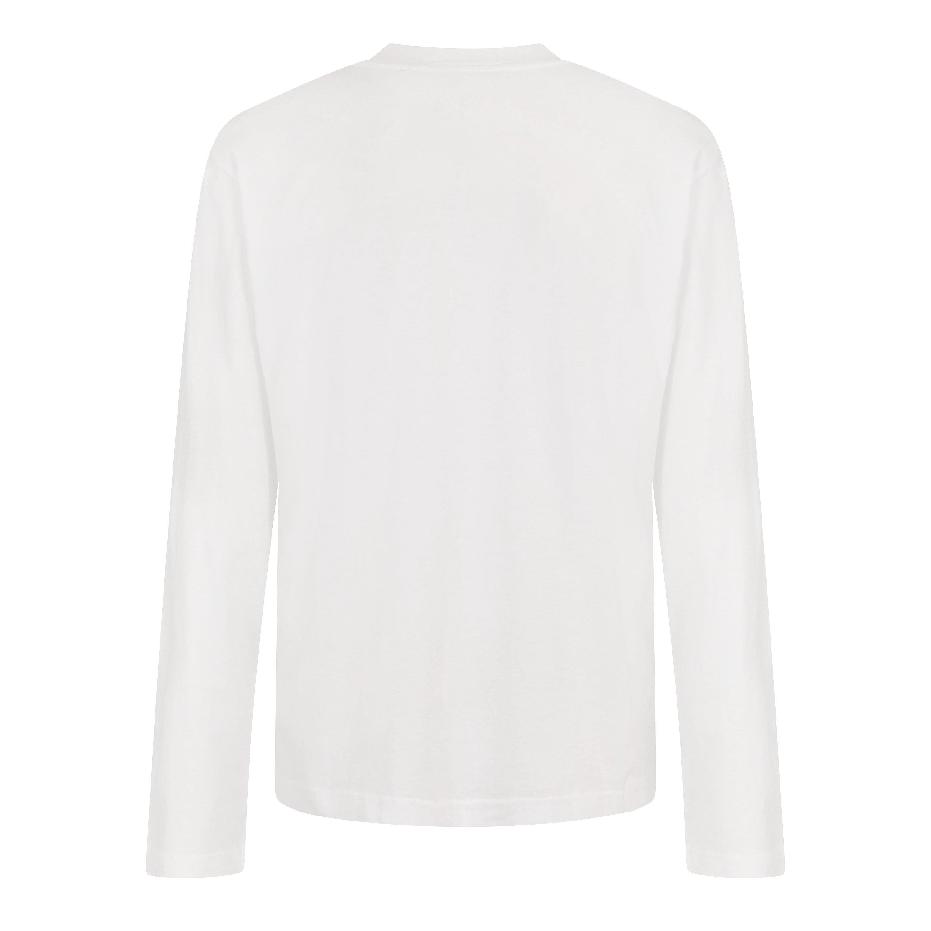 White - Acne Studios - Women's Long Sleeve T-Shirt - 2