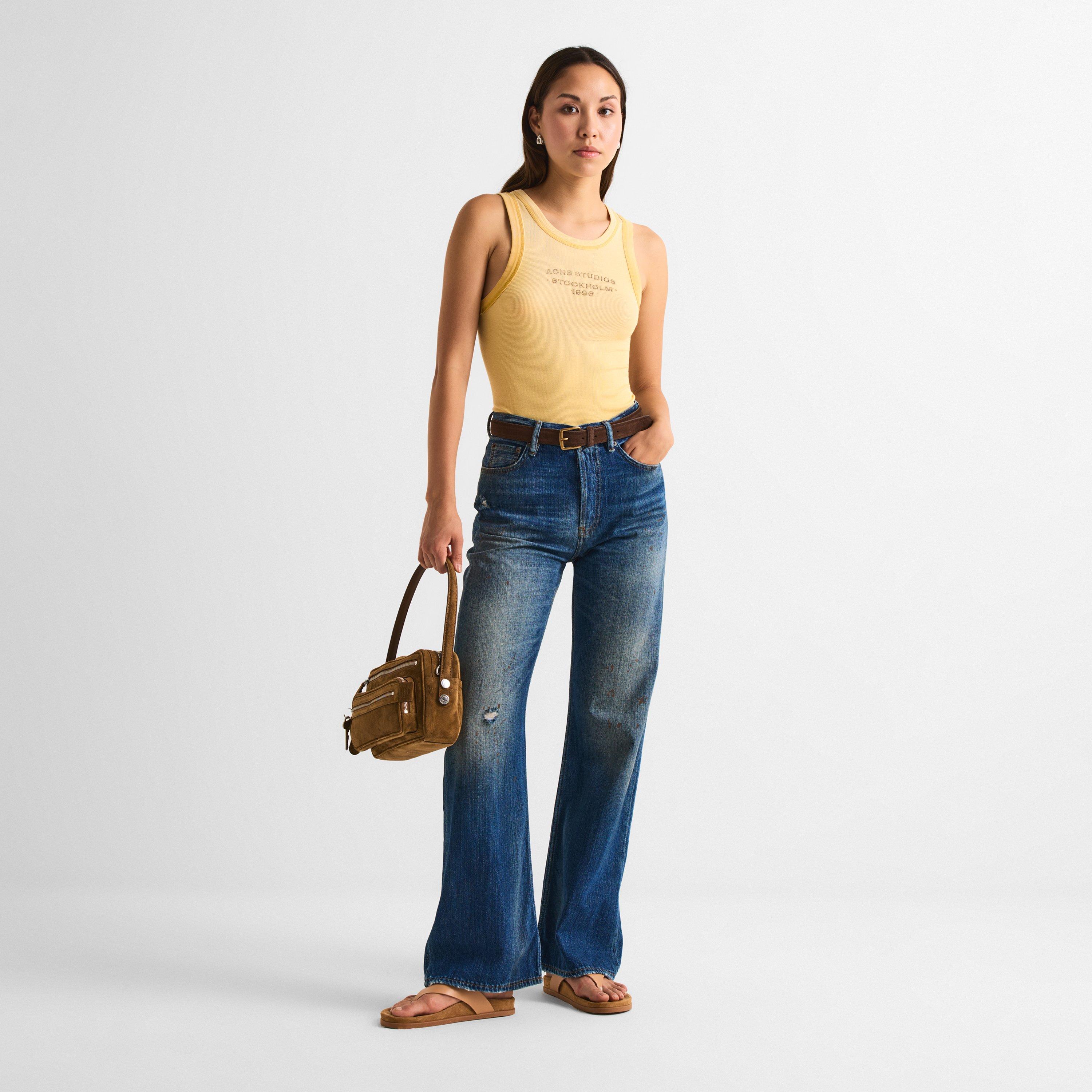 Yellow - Acne Studios - Women's Racerback Vest - 6