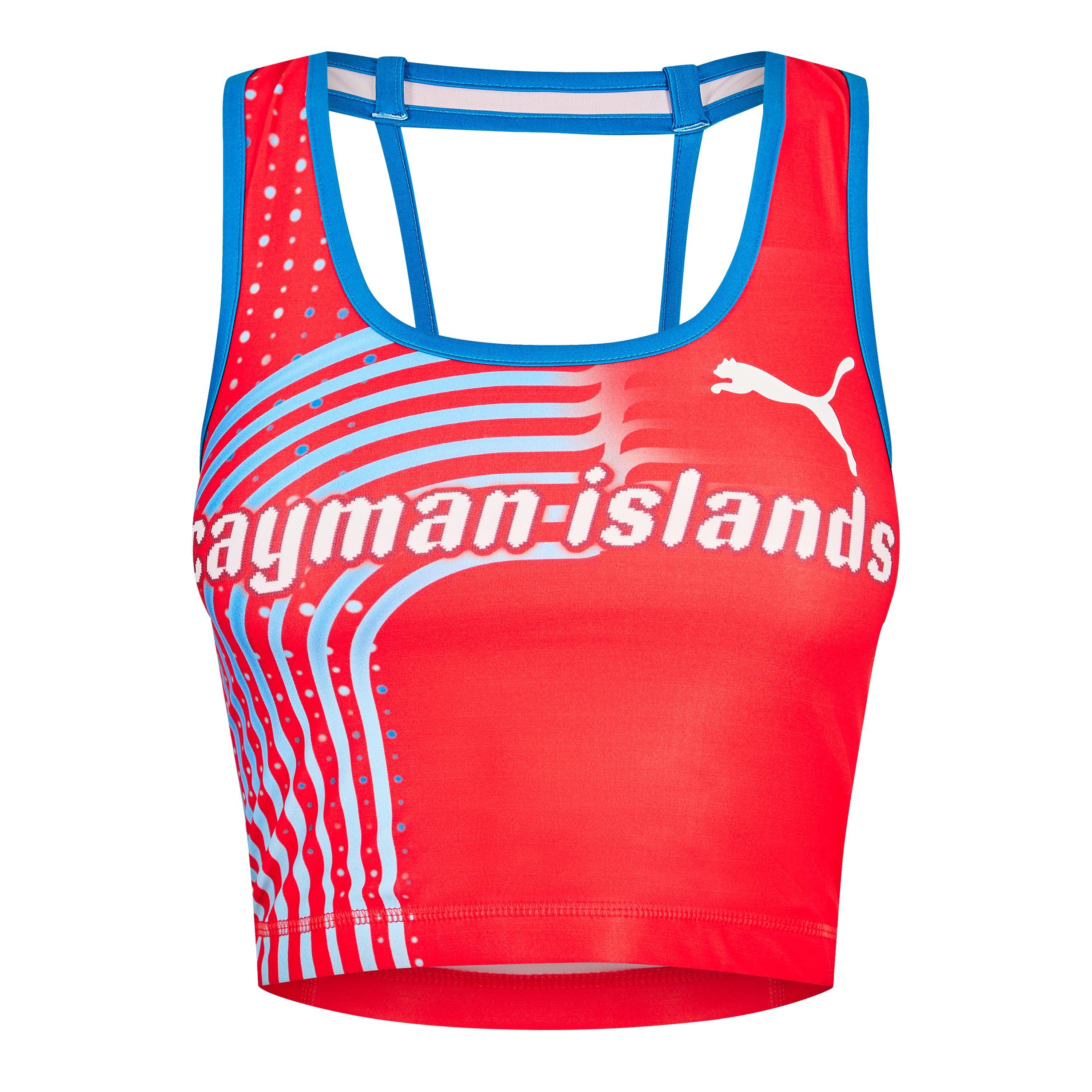 Rood - Puma - (5) Crop Top Vest Womens - 1