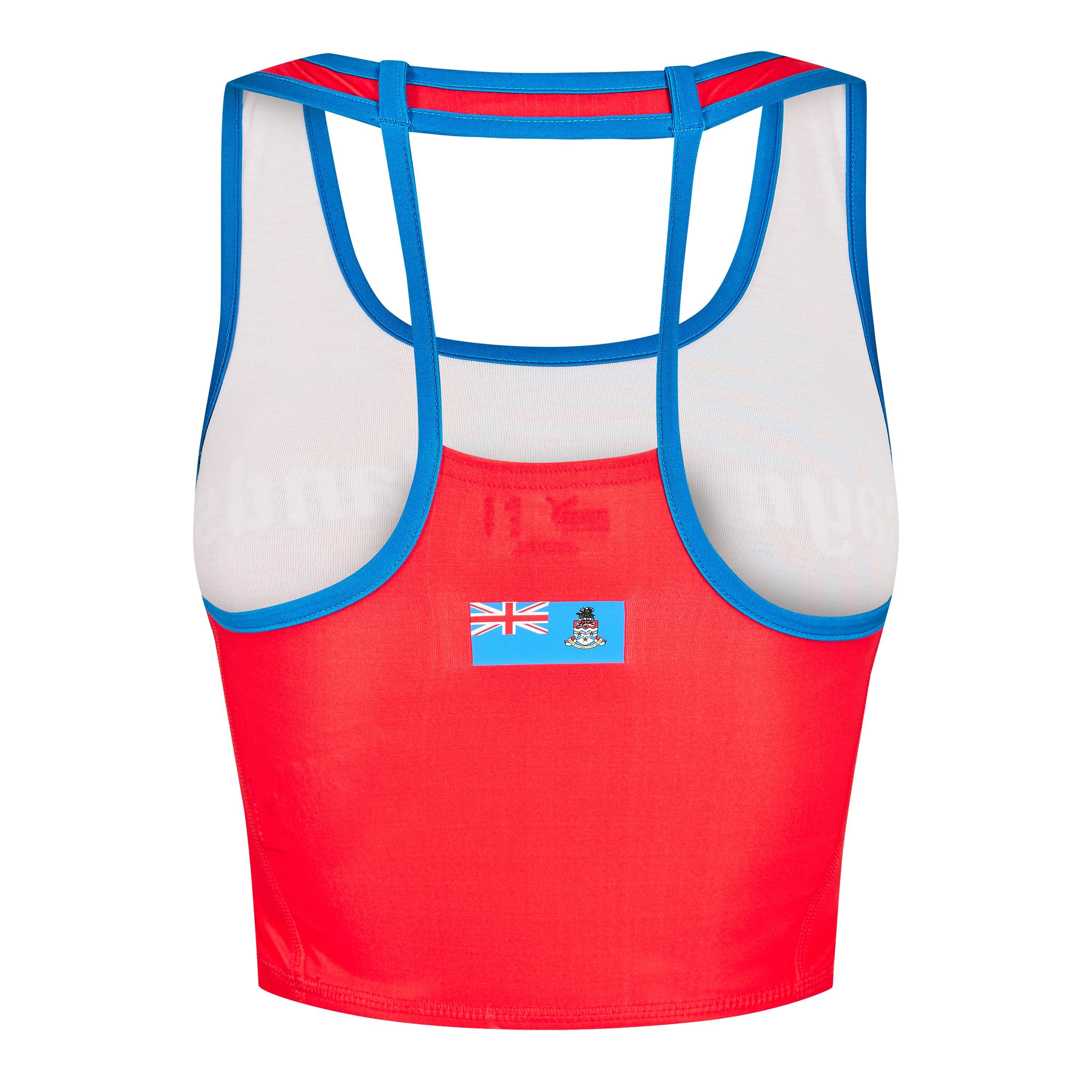 Rood - Puma - (5) Crop Top Vest Womens - 2