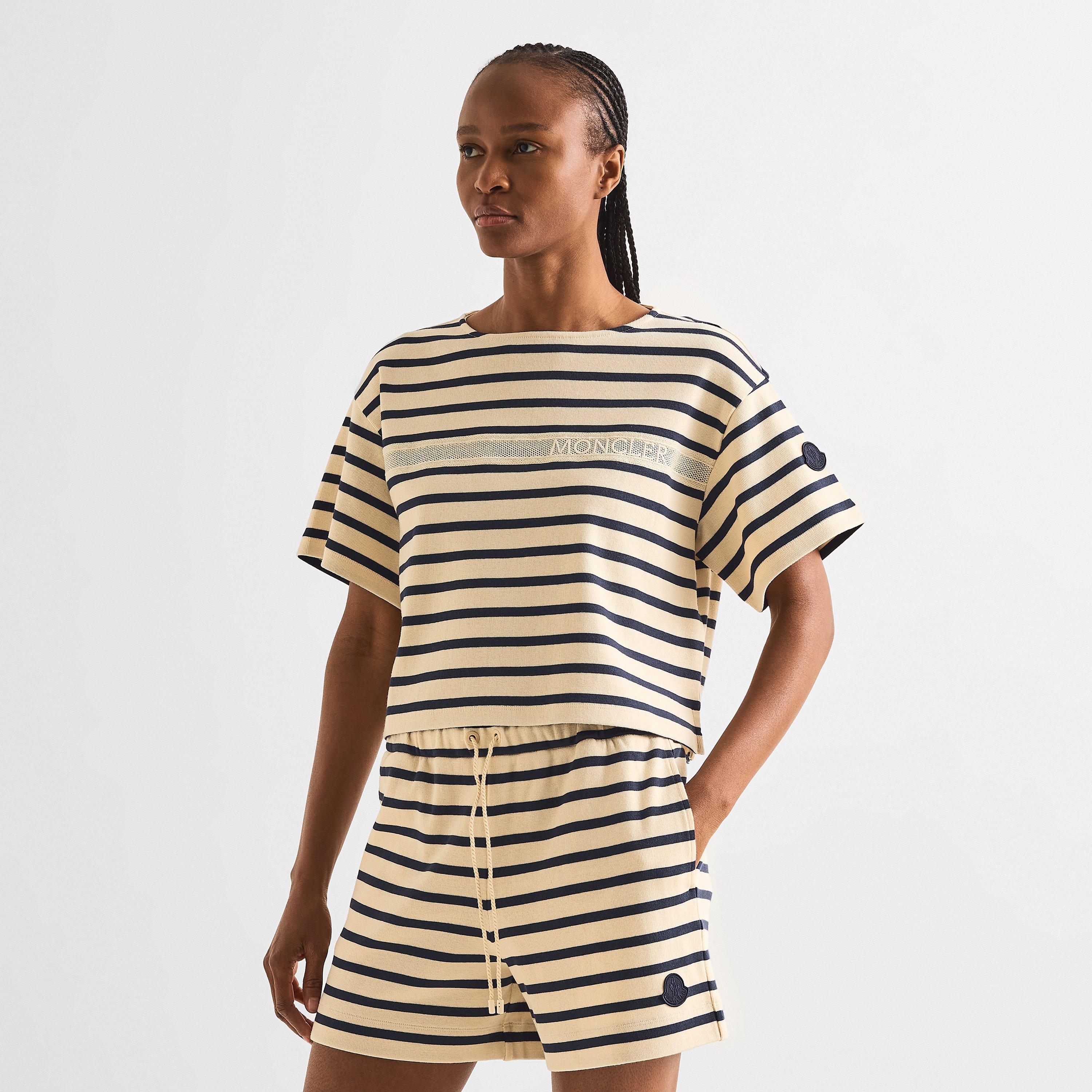 White F07 - Moncler - Women's Crop Top - 3