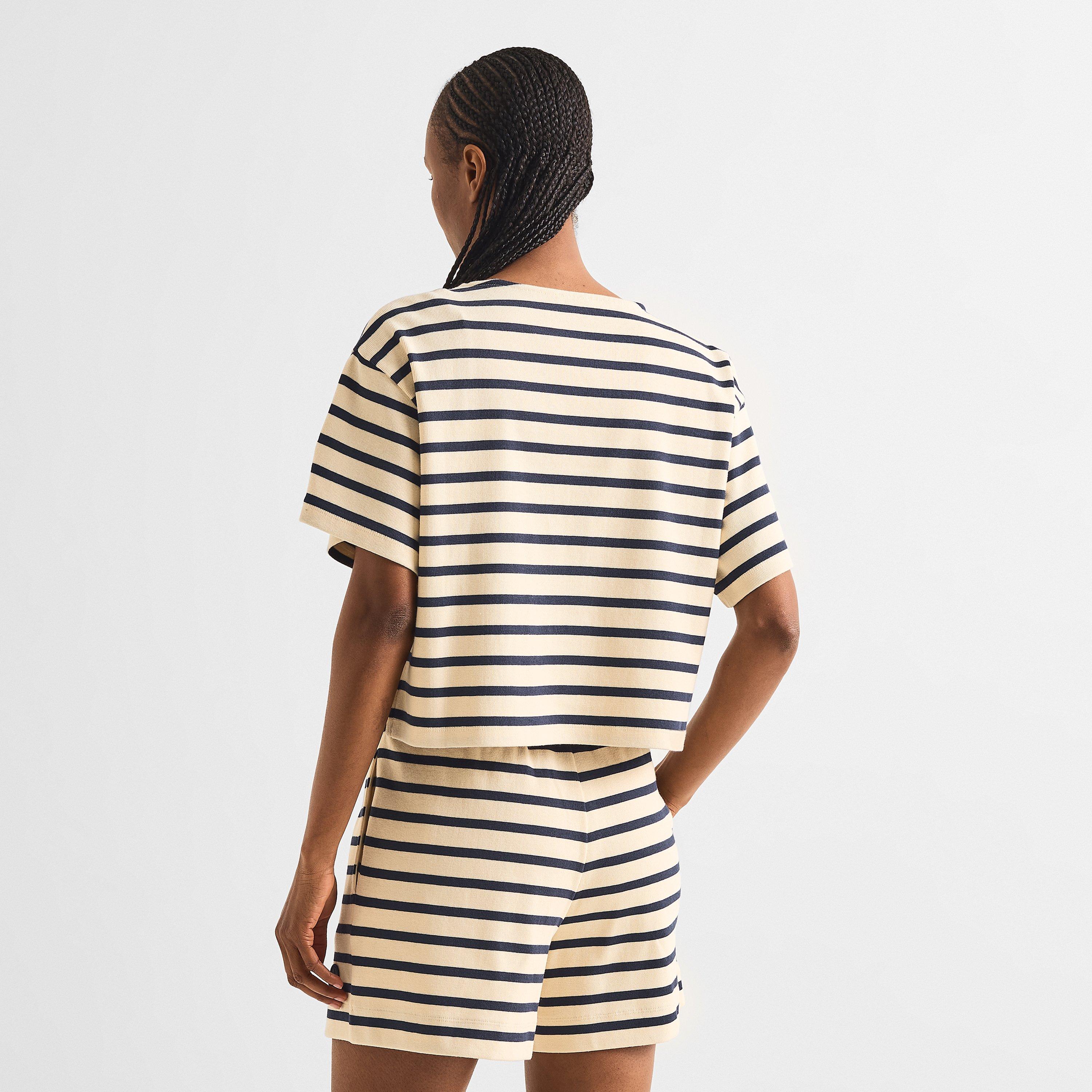 White F07 - Moncler - Women's Crop Top - 4