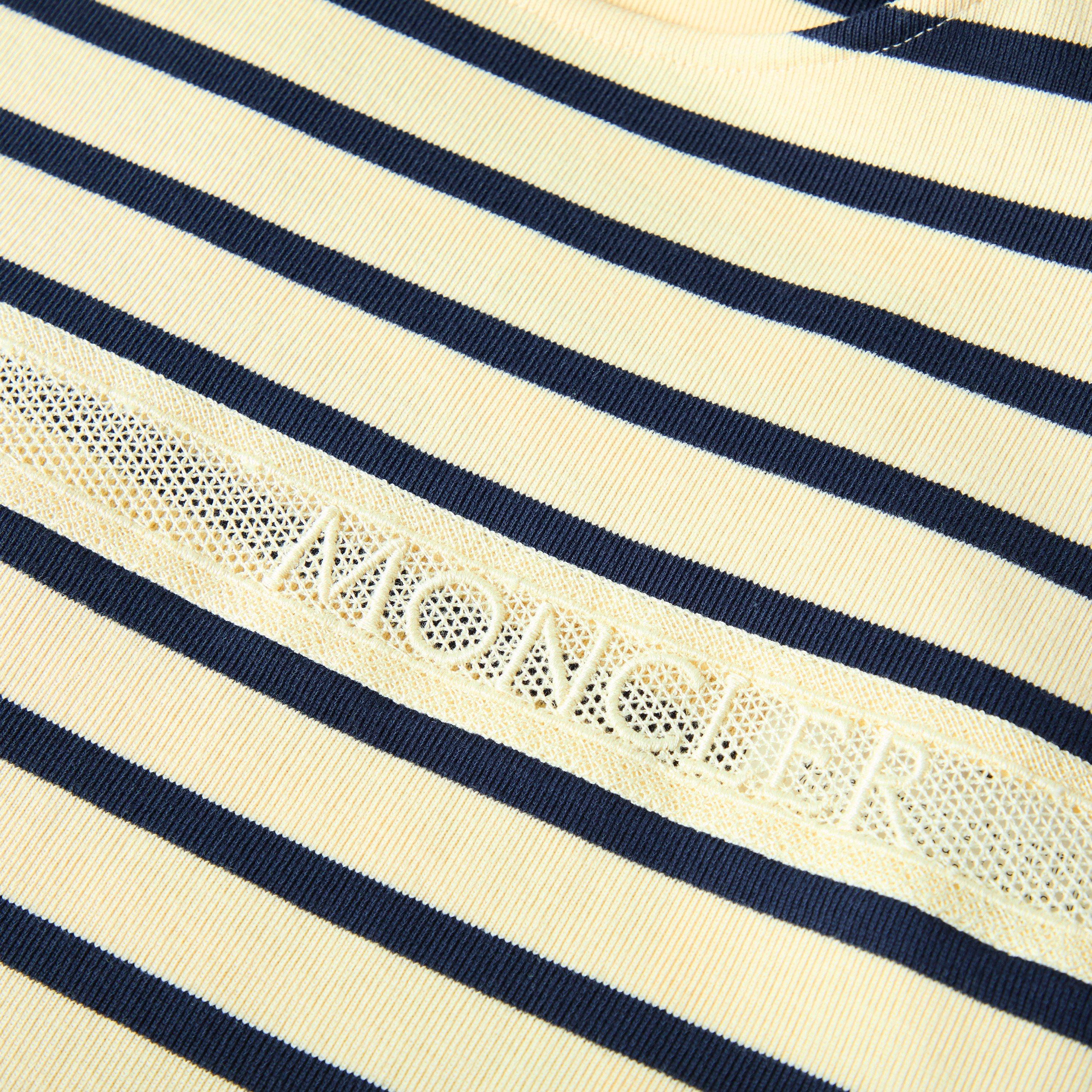 White F07 - Moncler - Women's Crop Top - 3