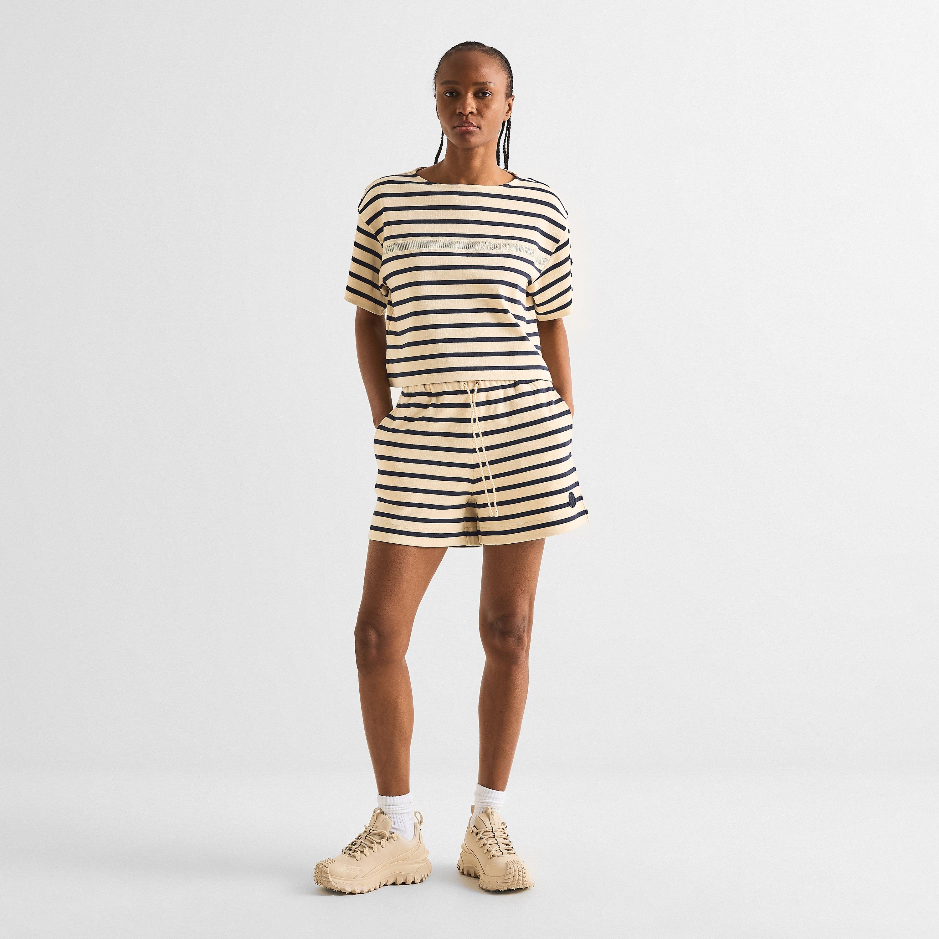 White F07 - Moncler - Women's Crop Top - 6
