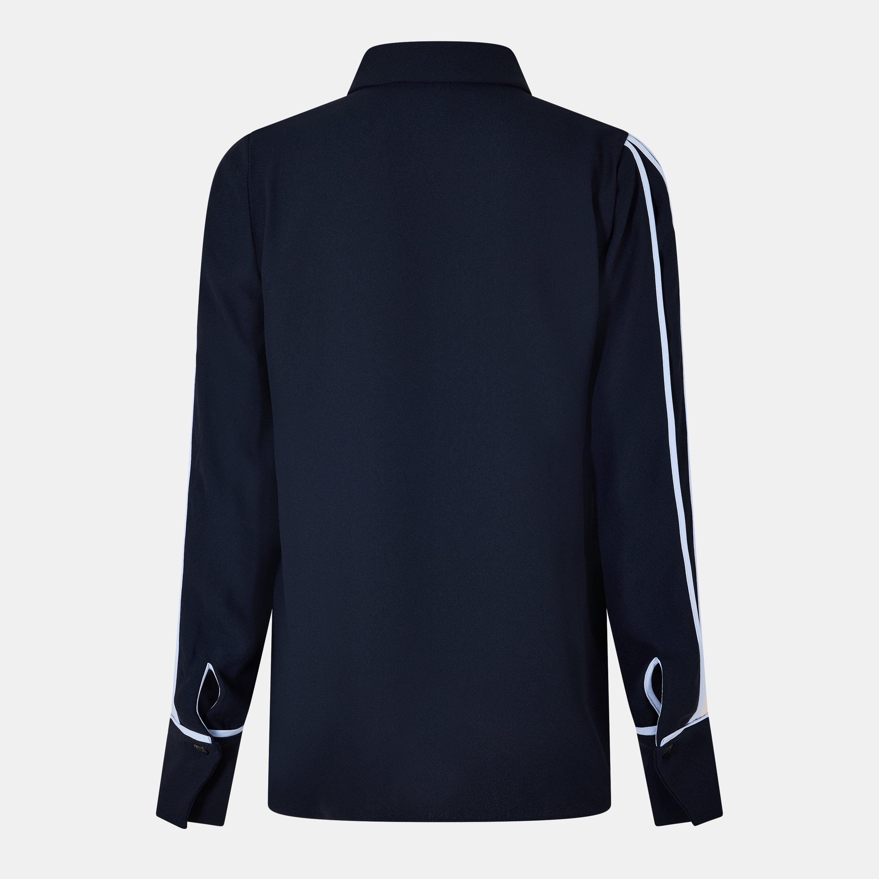 Blu navy - Ted Baker - Women's Long-Sleeve T-Shirt - 2