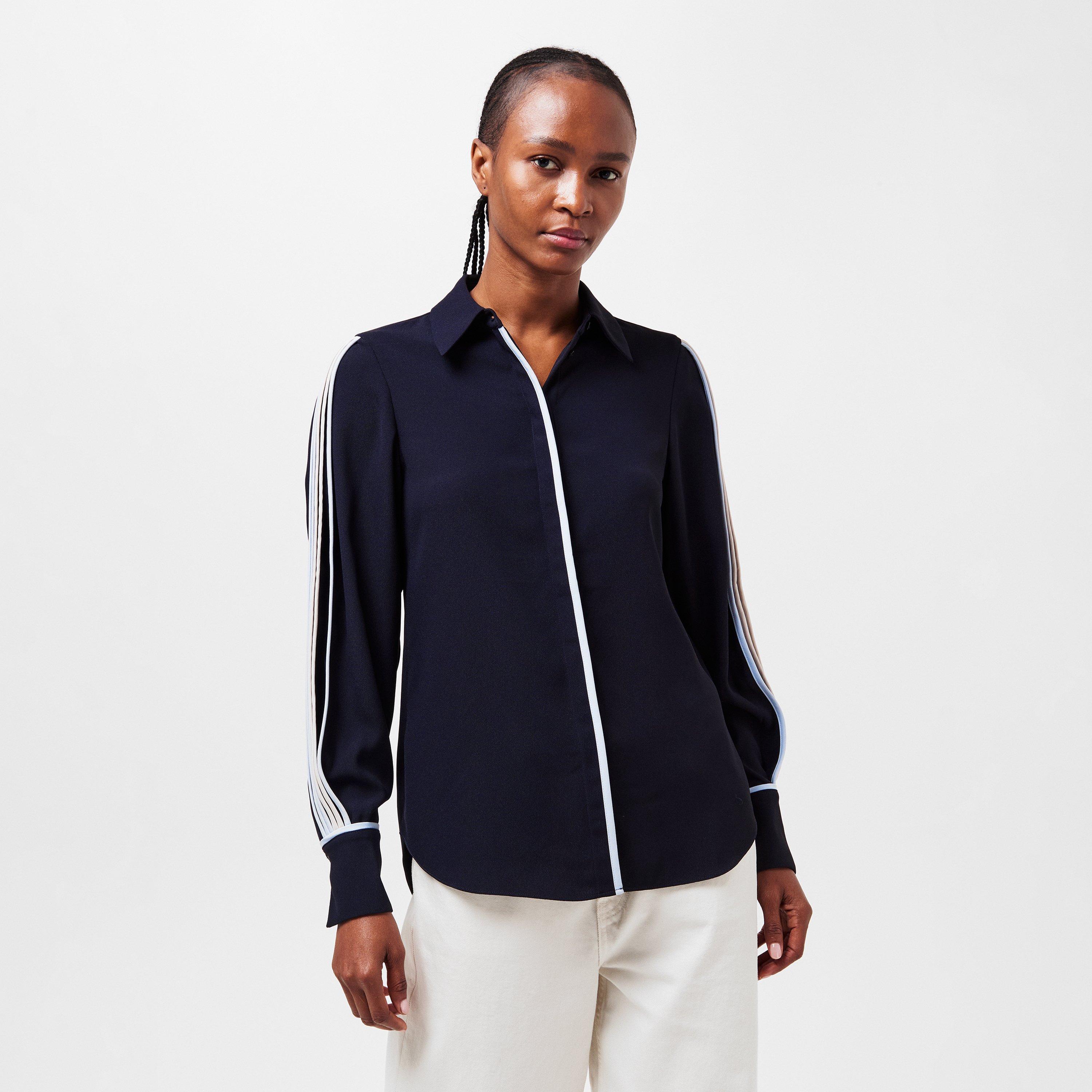 Blu navy - Ted Baker - Women's Long-Sleeve T-Shirt - 3