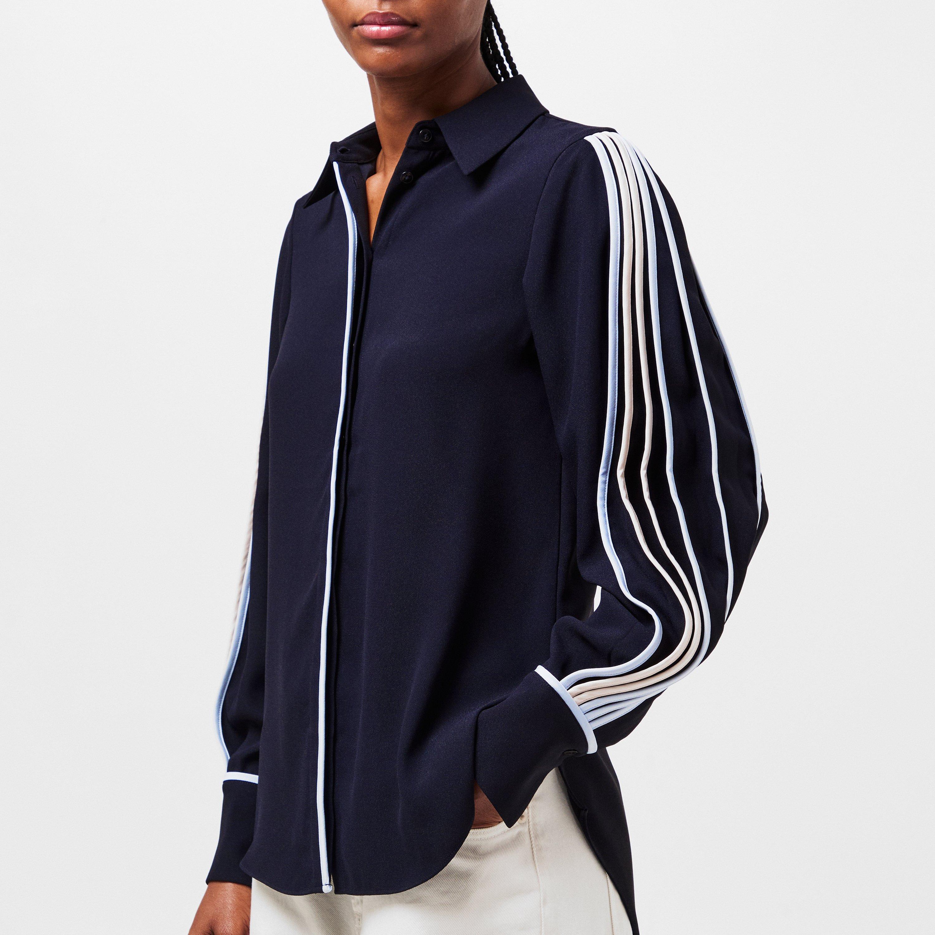 Blu navy - Ted Baker - Women's Long-Sleeve T-Shirt - 5