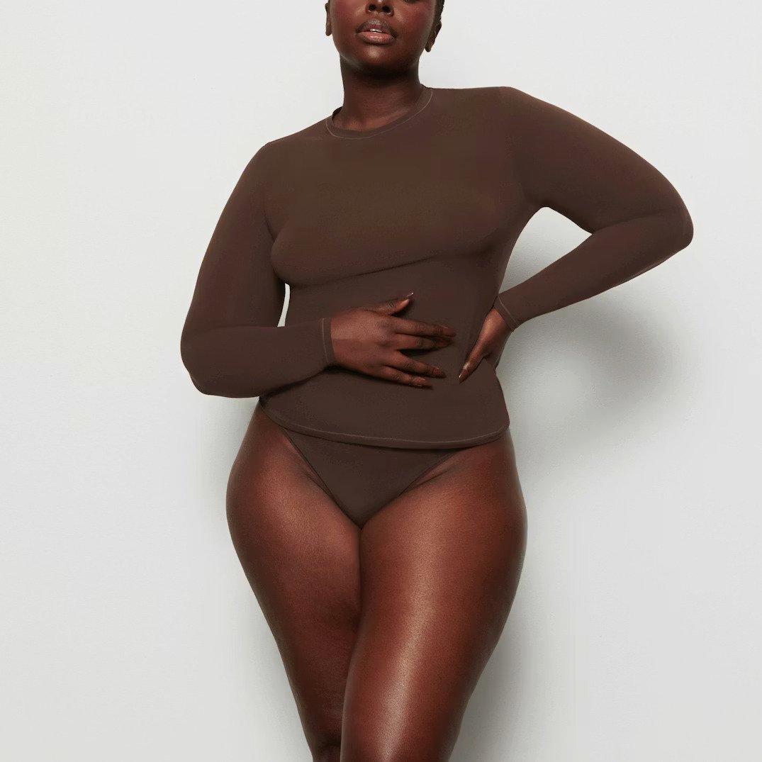 Womens Fits Everybody Long-Sleeve Tee