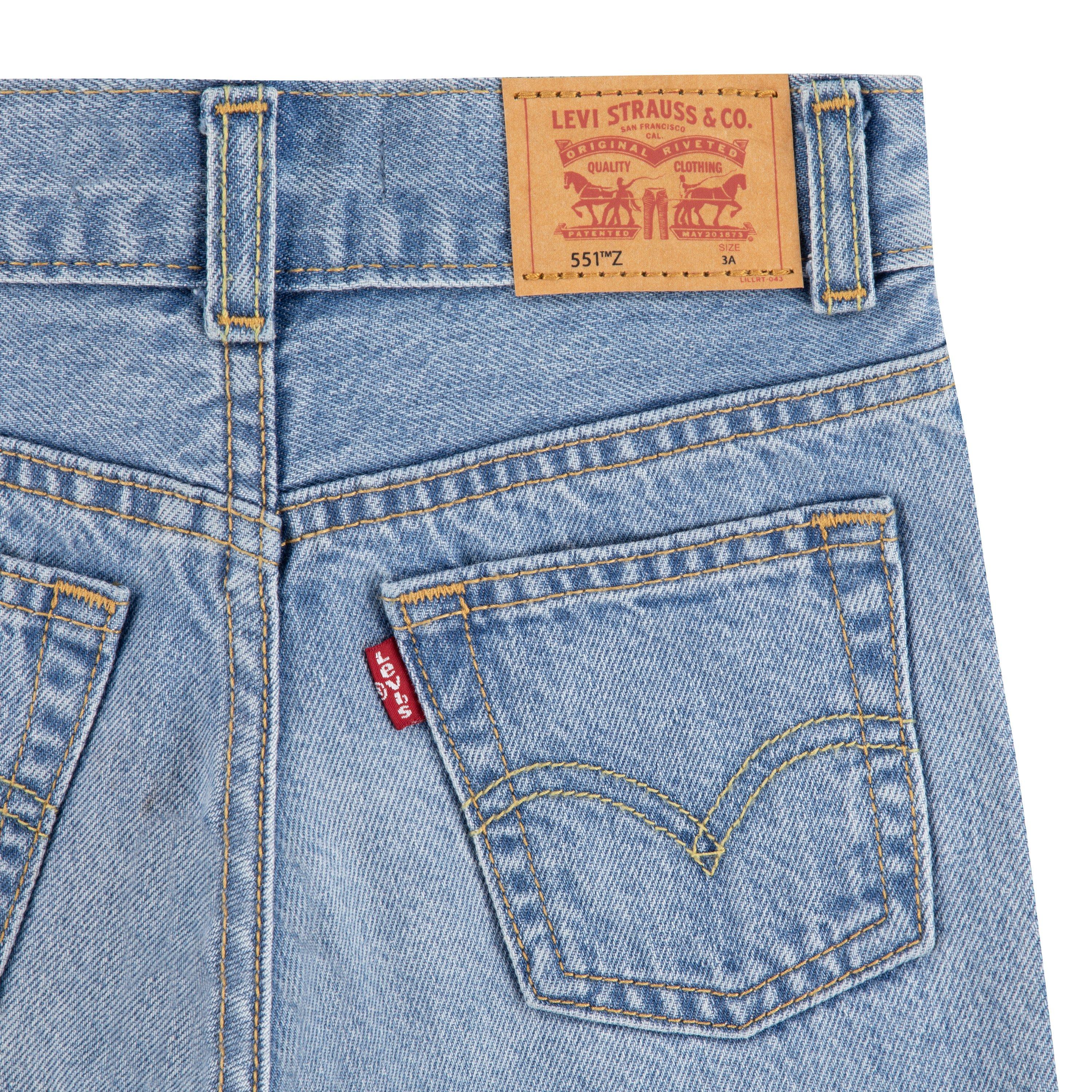 Scratch L9K - Levis - Kids' Denim Shorts - 5