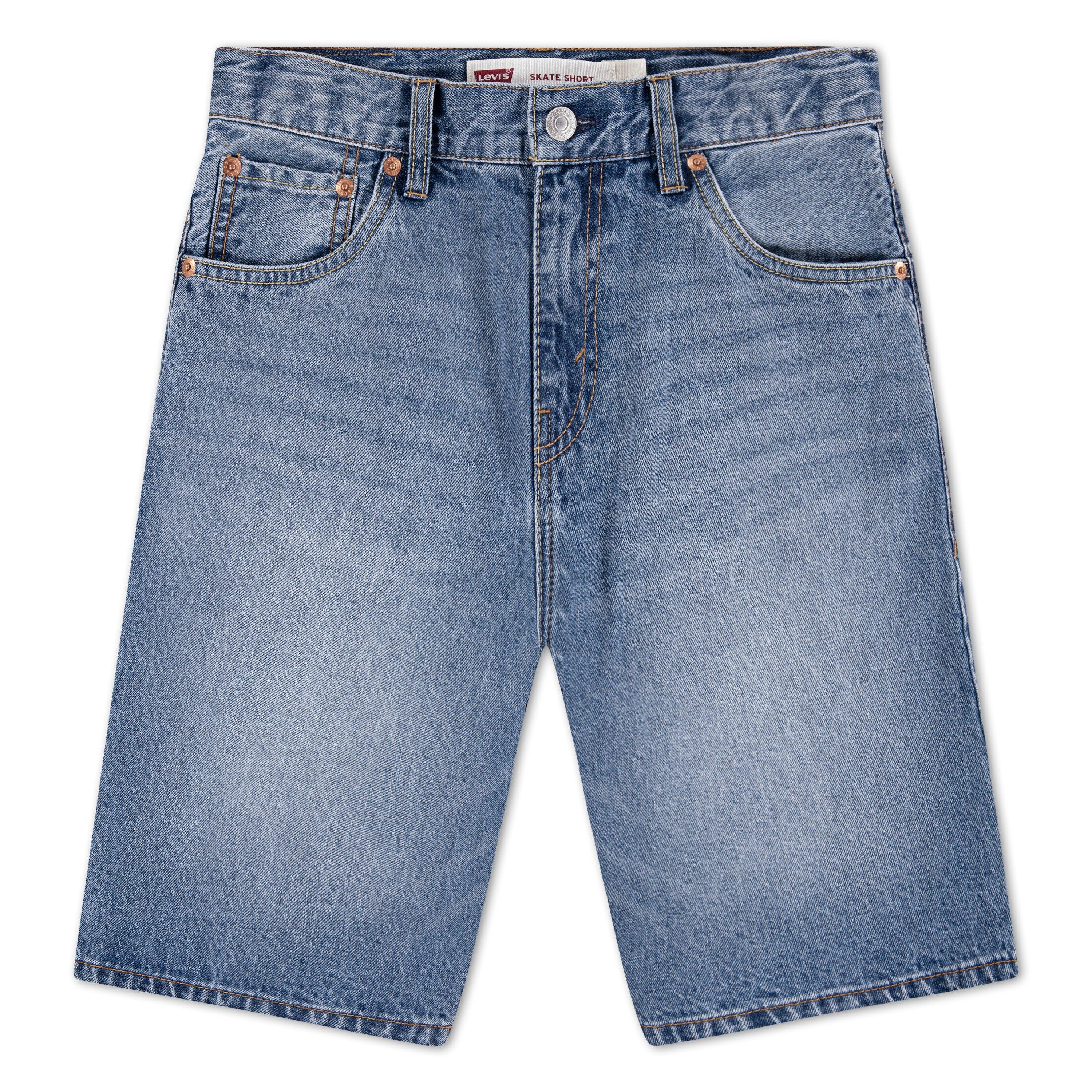 Levis Kids' Denim Shorts - Indigo MH3 - Size 12 Yrs