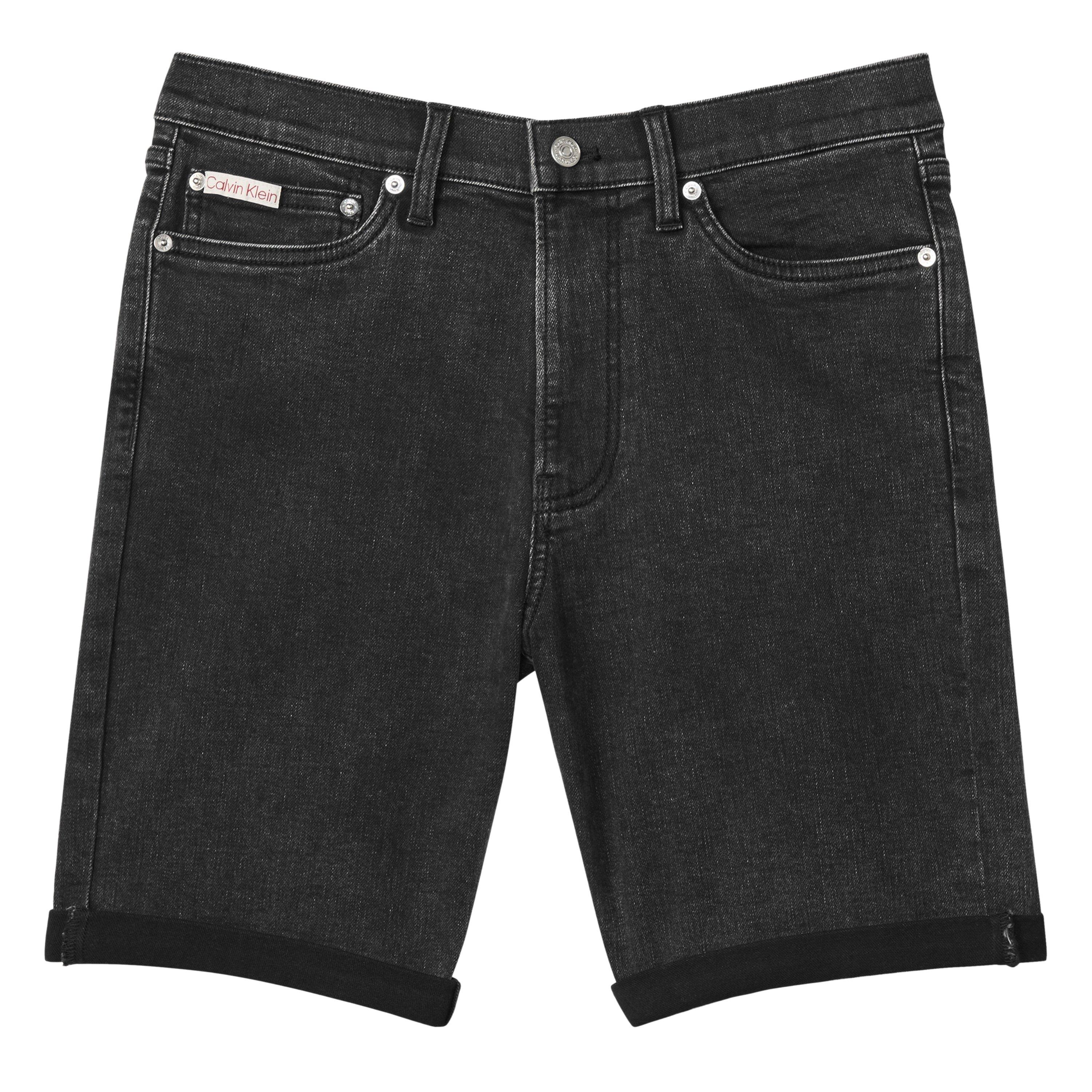 Calvin Klein Jeans Men's Denim Shorts - Essential Black - S