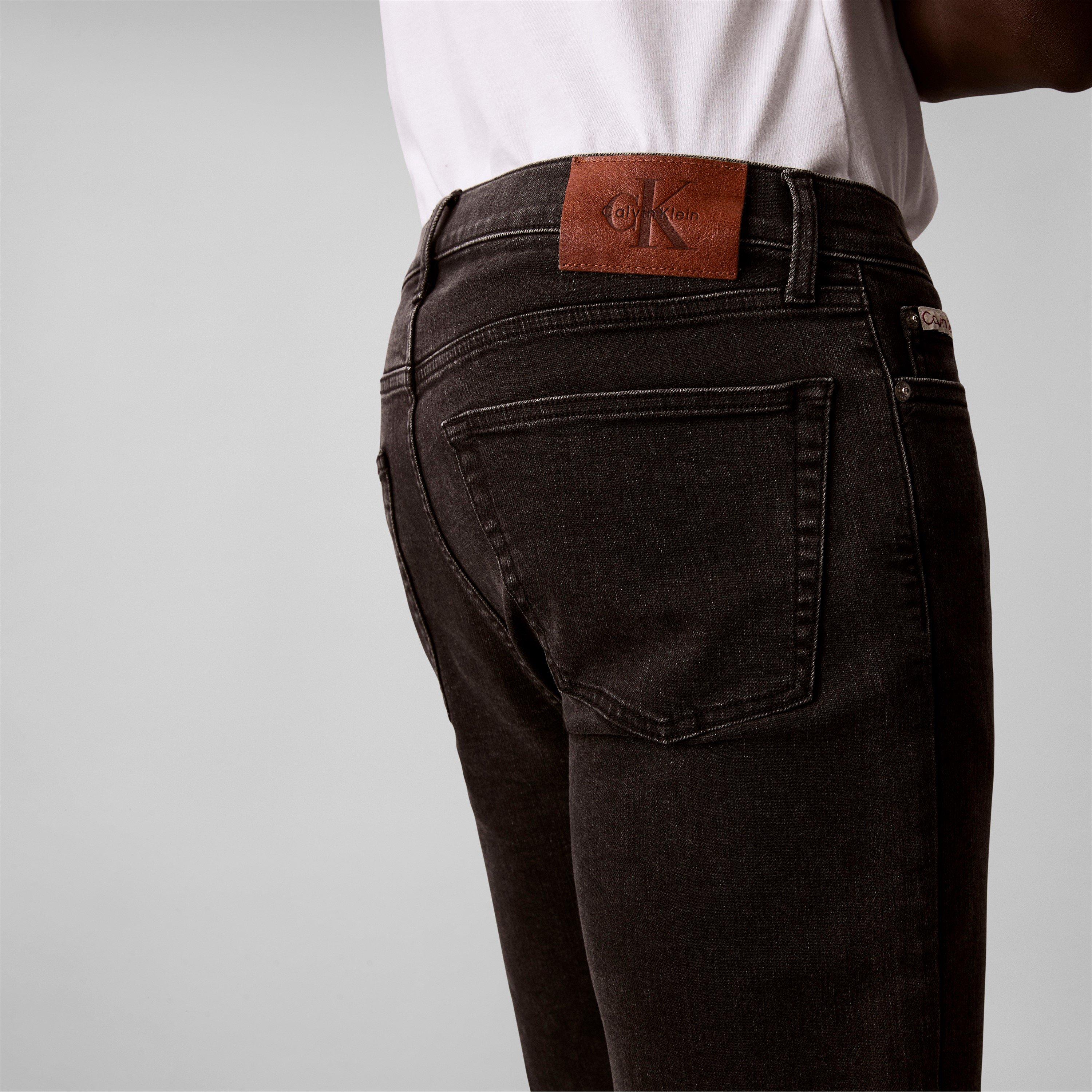 Essentieel Zwart - Calvin Klein Jeans - CKJ Slim Essen Short Sn63 - 3