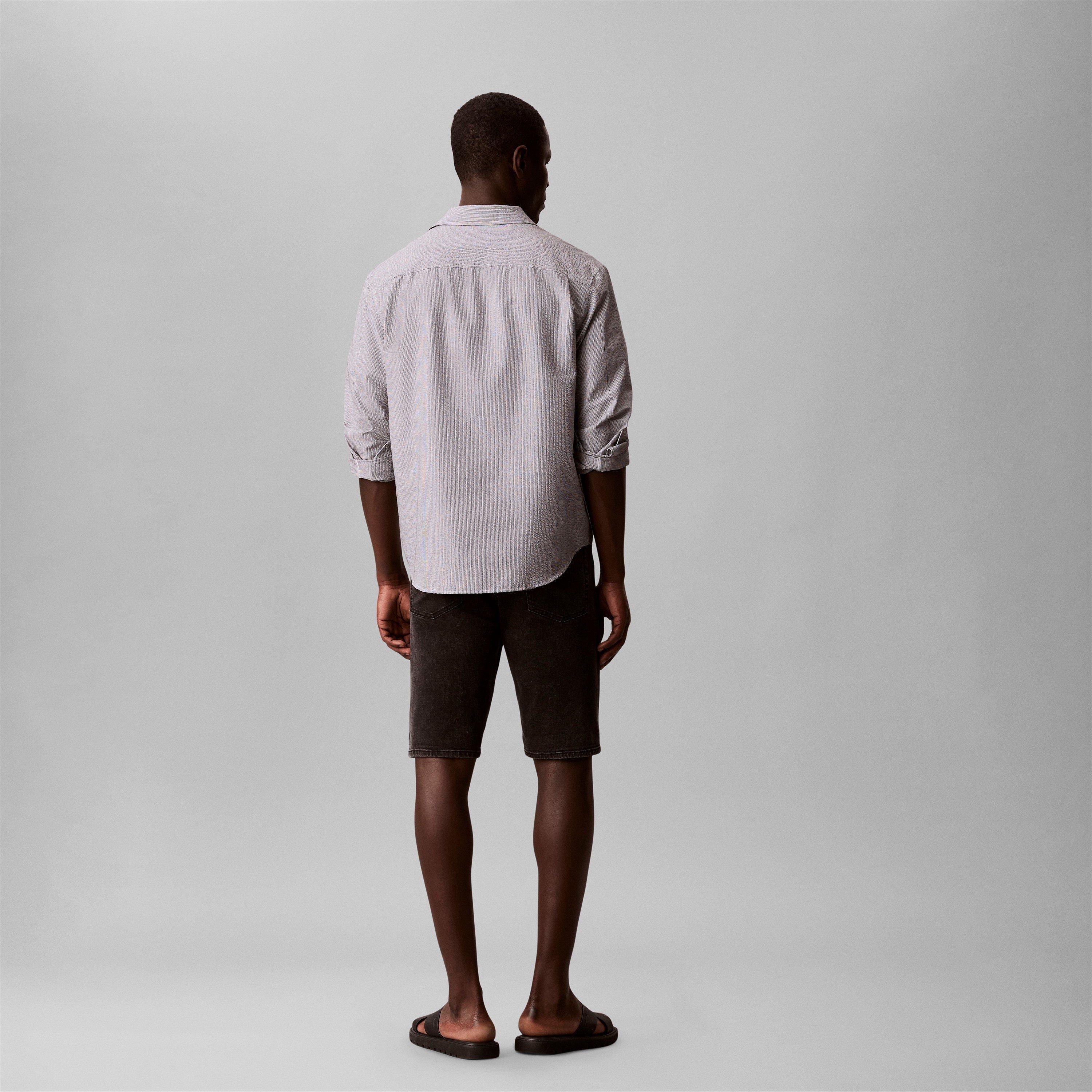 Essentieel Zwart - Calvin Klein Jeans - CKJ Slim Essen Short Sn63 - 6