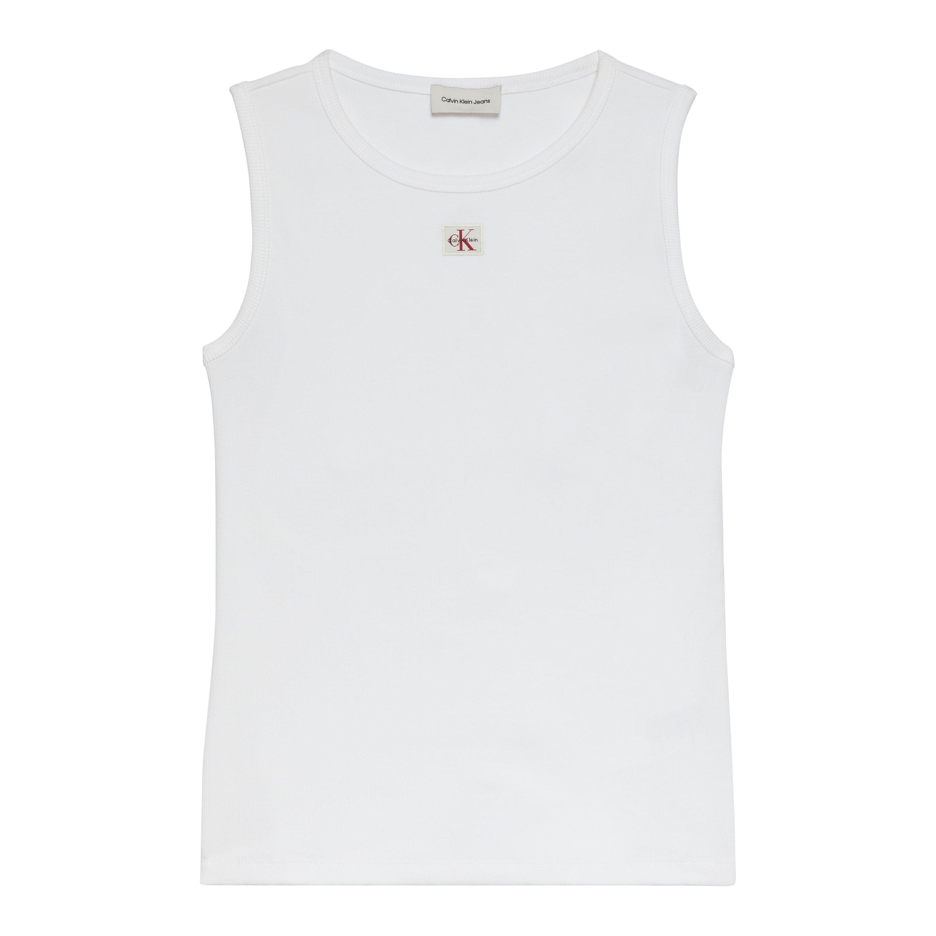 Calvin Klein Jeans Women's Tank Vest - Bright White - 14 (L)
