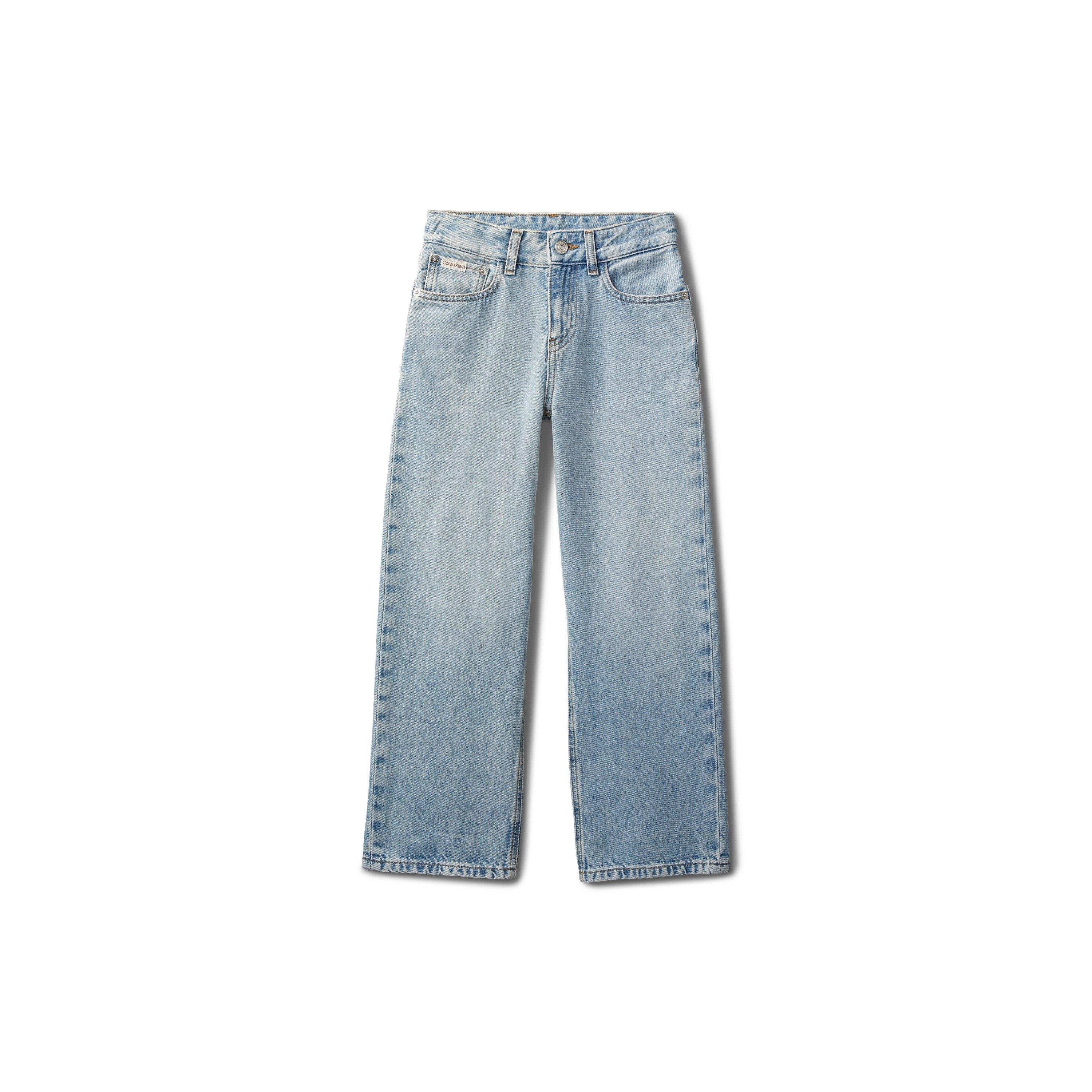 Calvin Klein Kids' Straight Leg Jeans - Denim - Size 8Y
