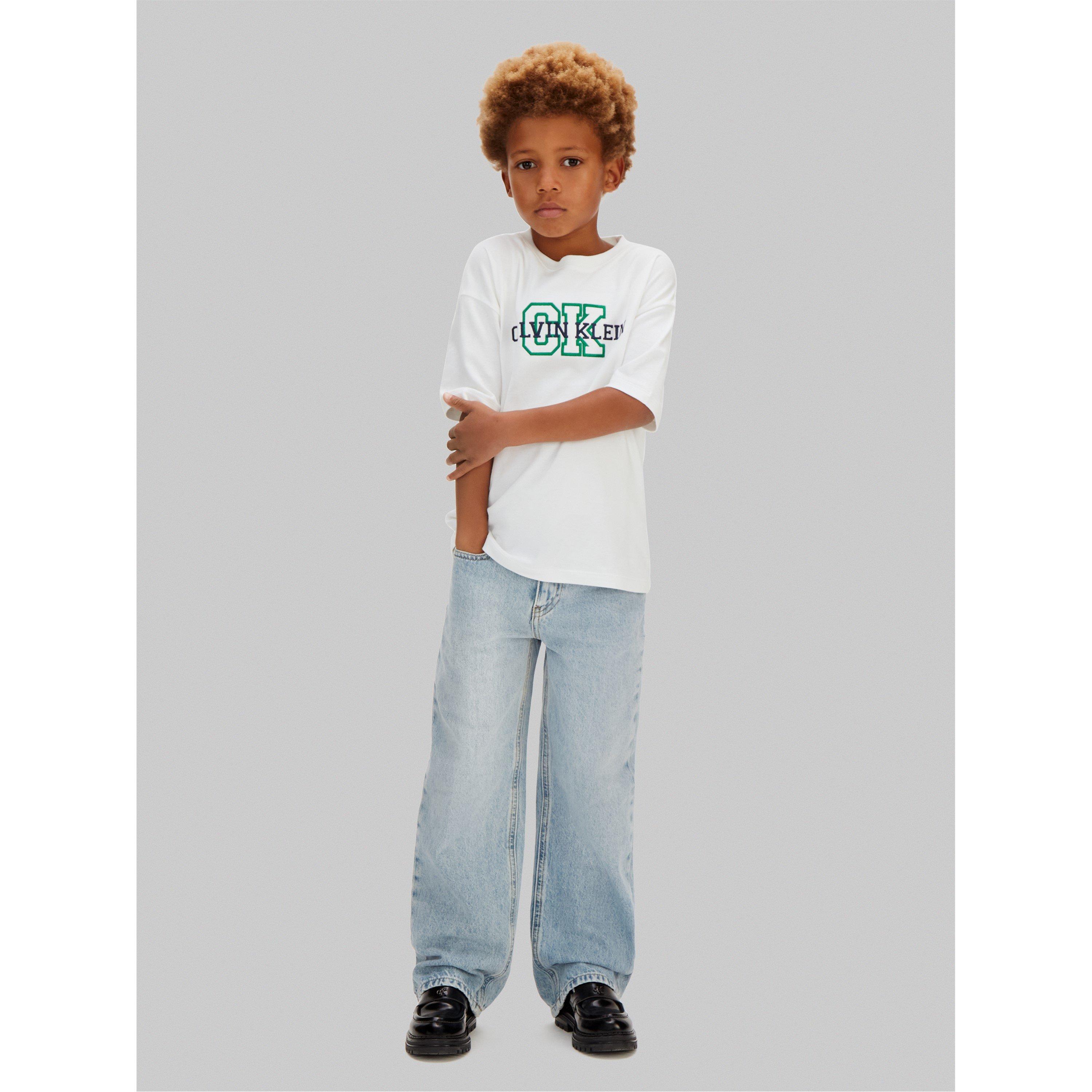 Denim - Calvin Klein - Kids' Straight Leg Jeans - 2