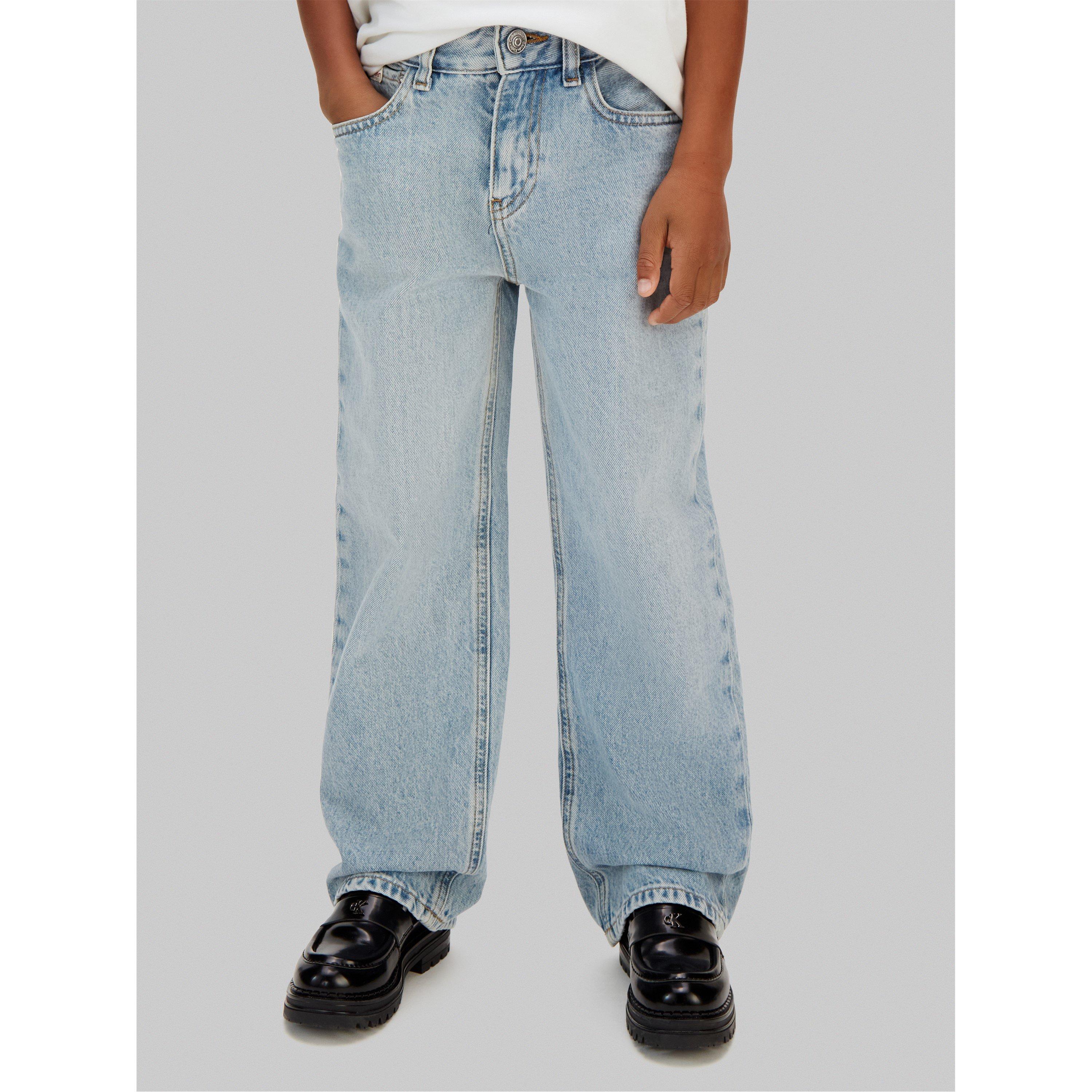 Denim - Calvin Klein - Kids' Straight Leg Jeans - 3