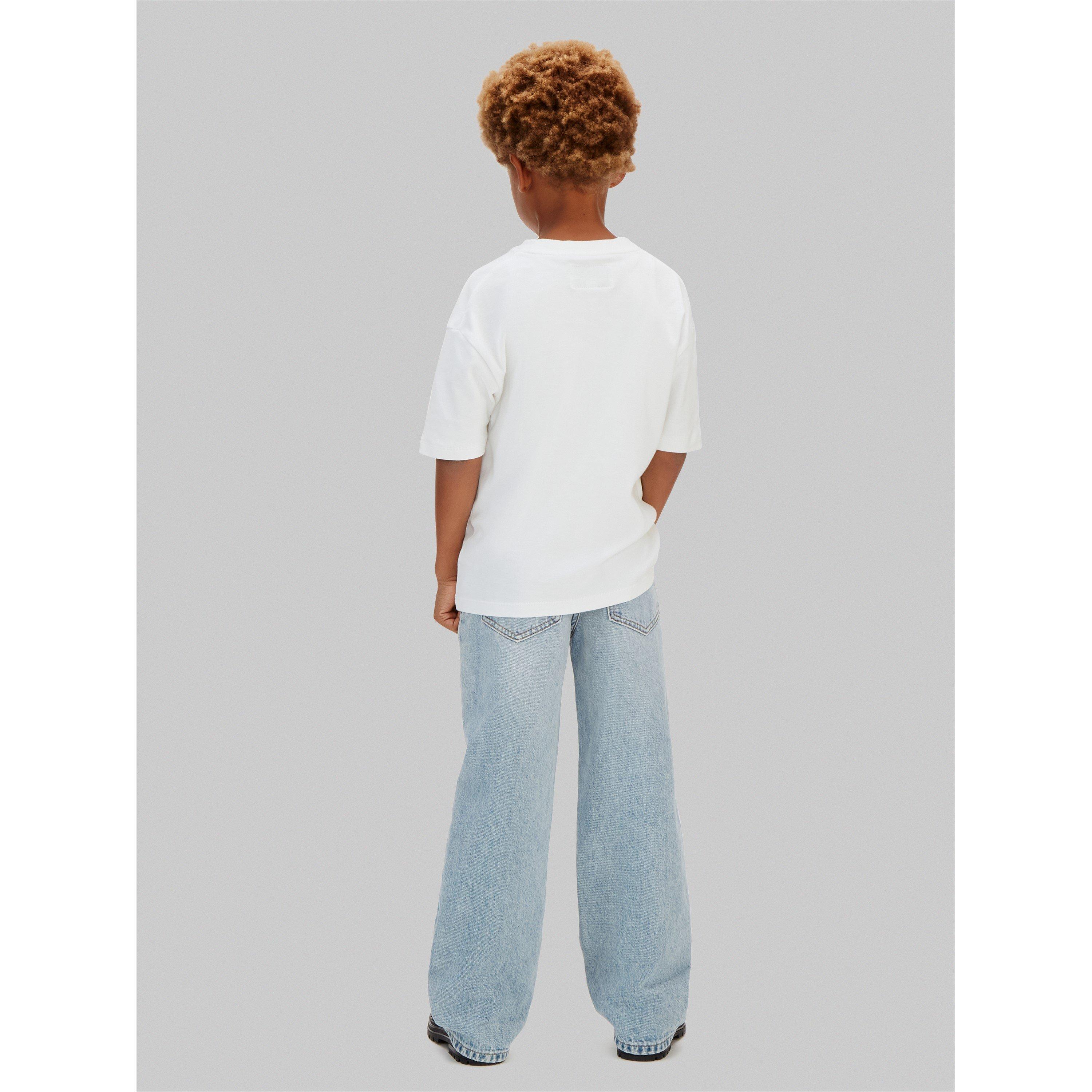 Denim - Calvin Klein - Kids' Straight Leg Jeans - 6