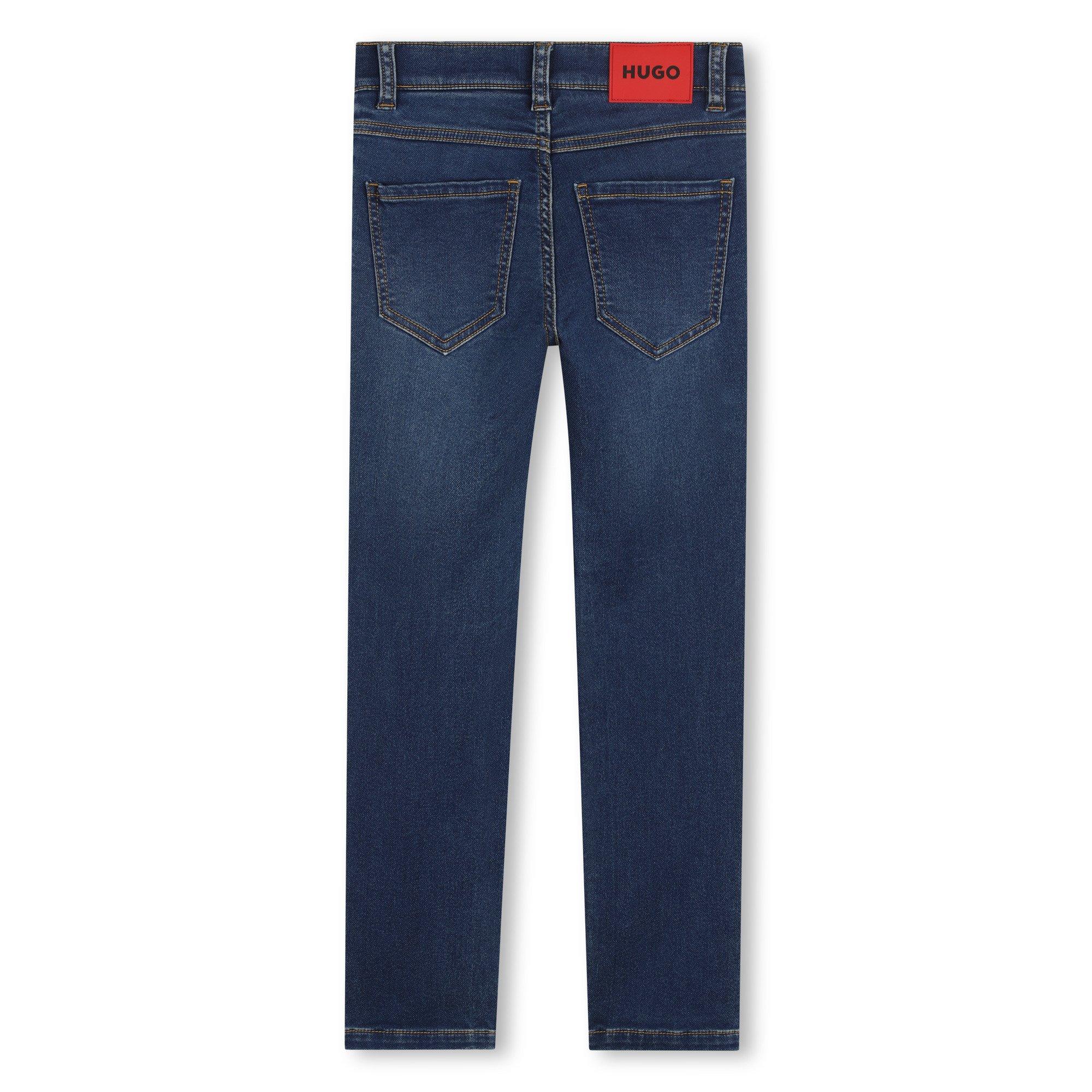 Dbl Stone Z25 - Hugo - Hugo Slim Jeans Jn62 - 2