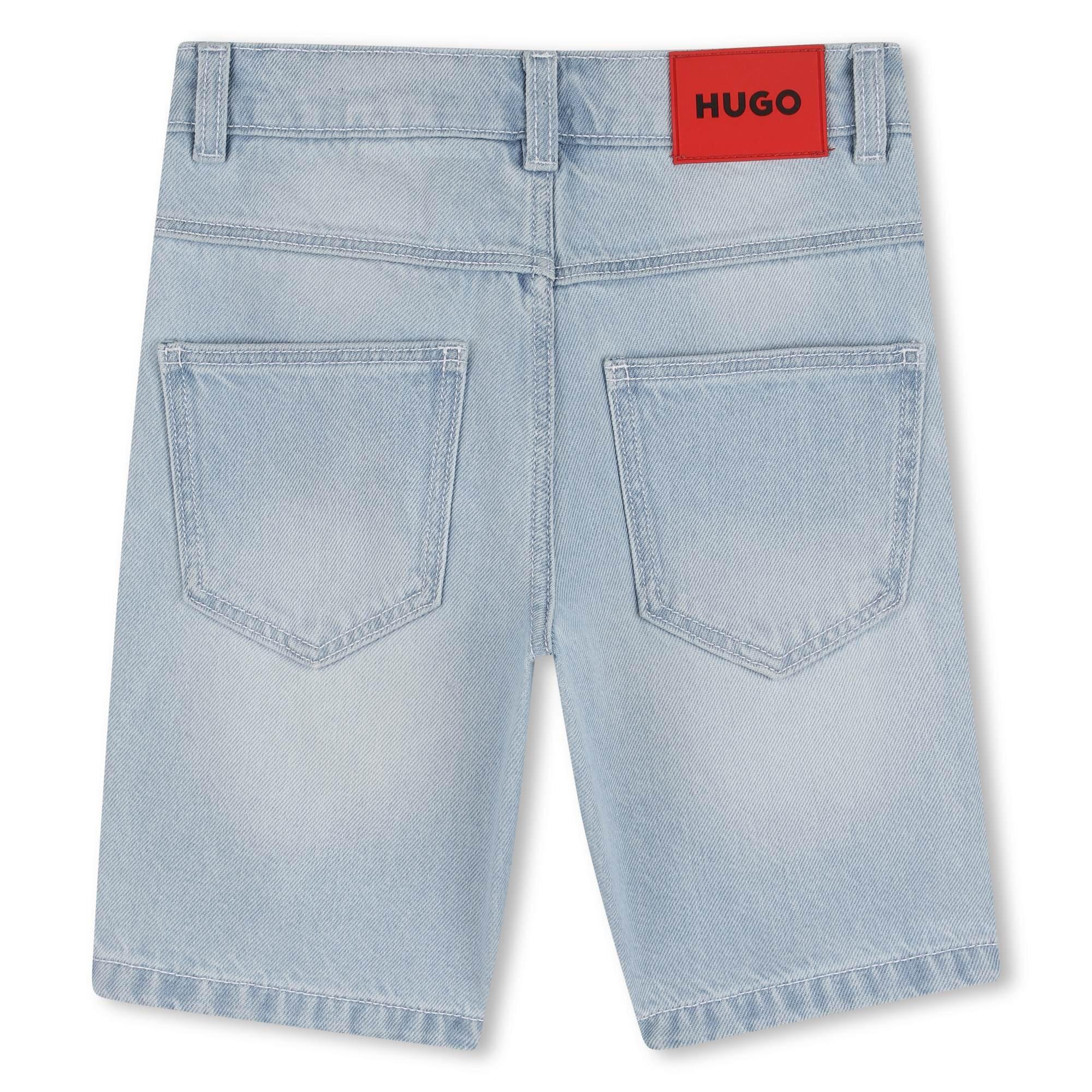 Bleach Z74 - Hugo - Kids' Denim Shorts - 2