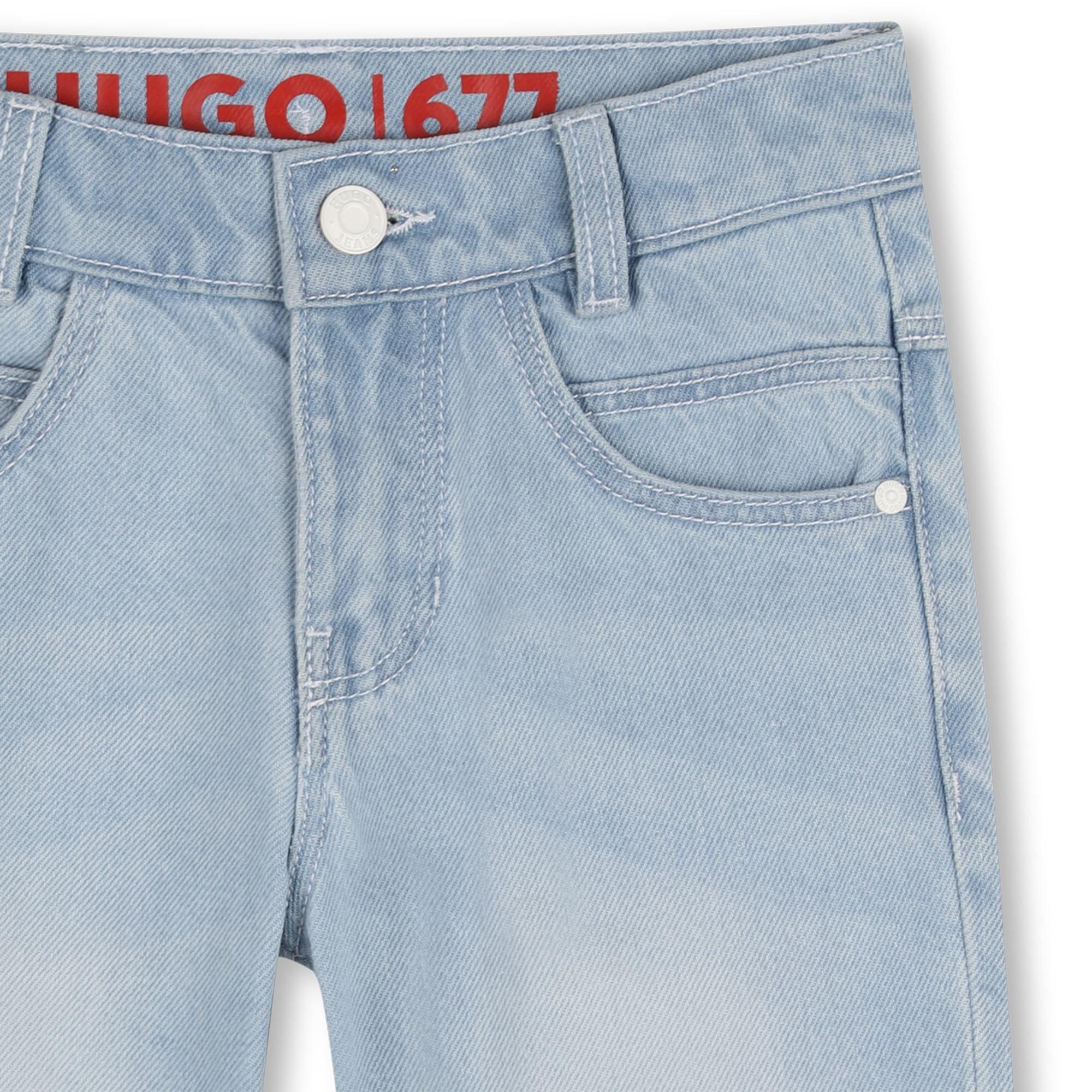 Bleach Z74 - Hugo - Kids' Denim Shorts - 3