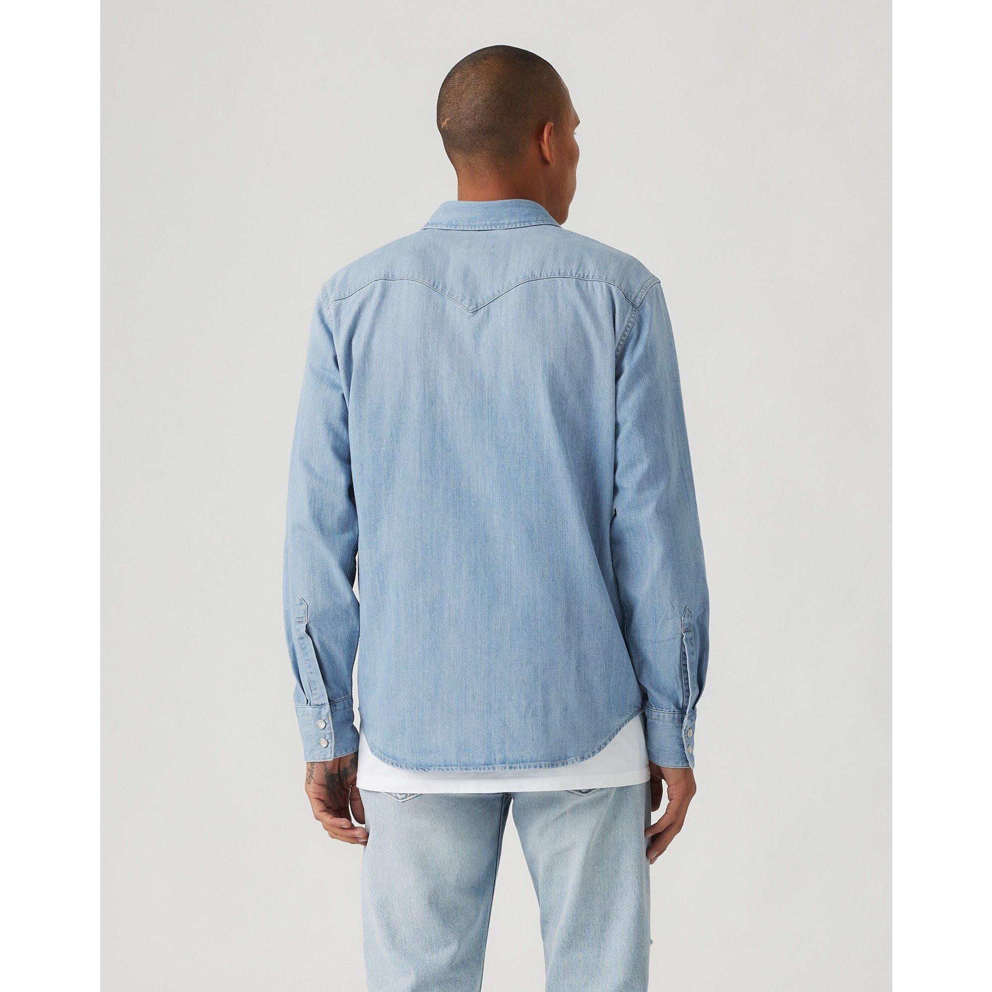 Light Blue - Levis - Levis Barstow Western Standard Esta - 4