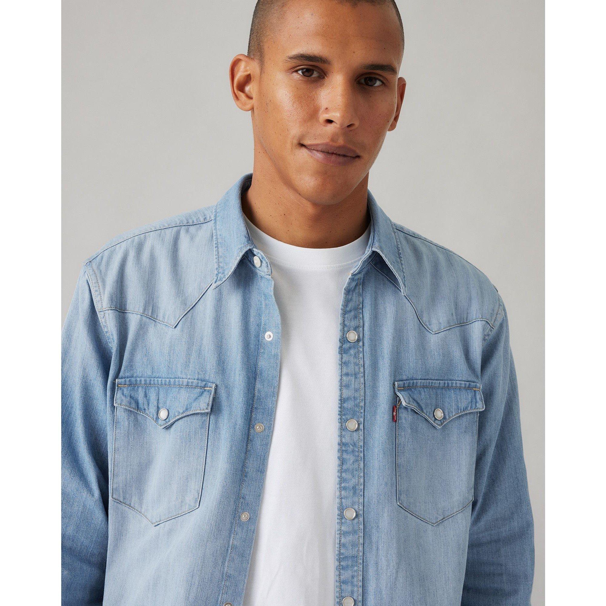 Light Blue - Levis - Levis Barstow Western Standard Esta - 5