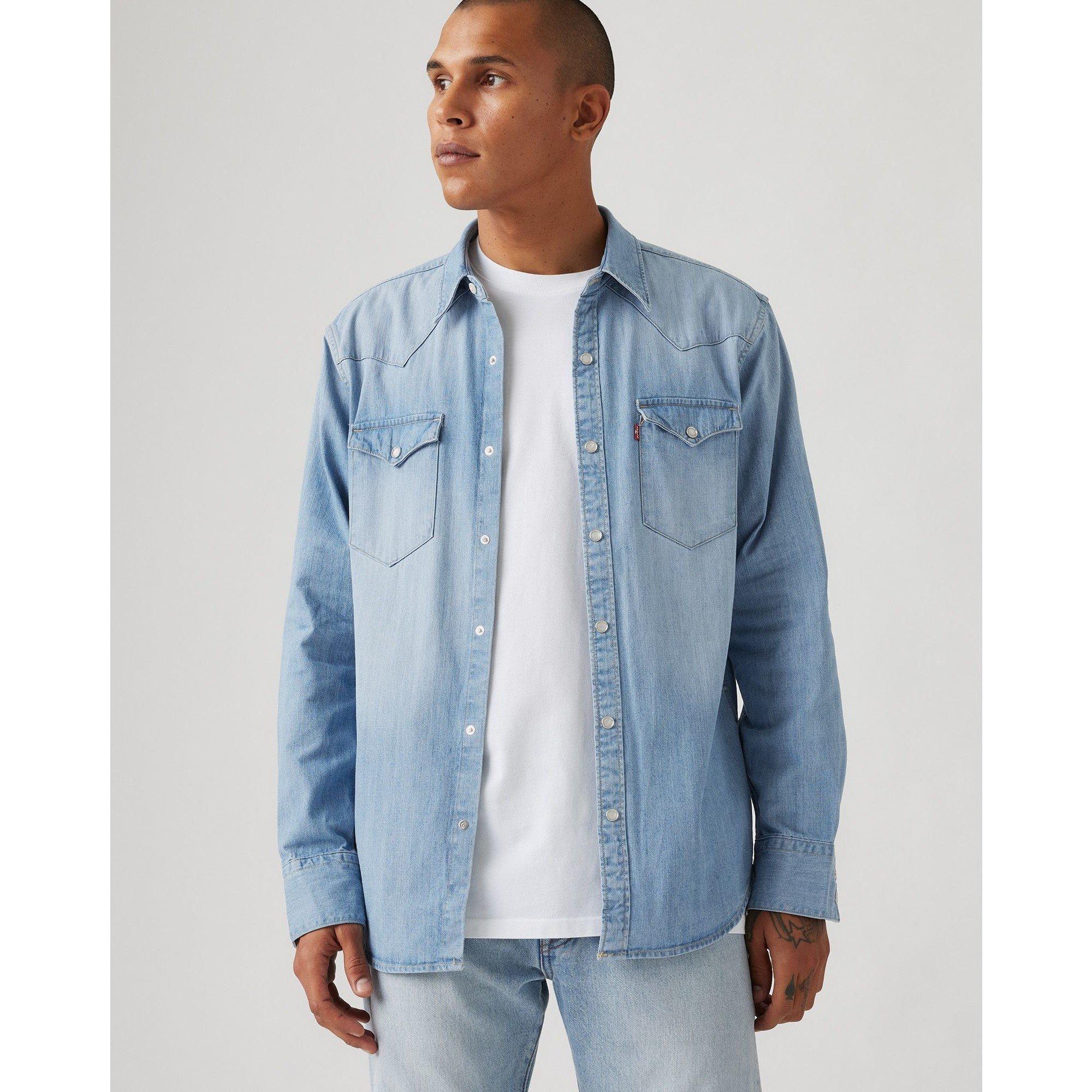 Light Blue - Levis - Levis Barstow Western Standard Esta - 6