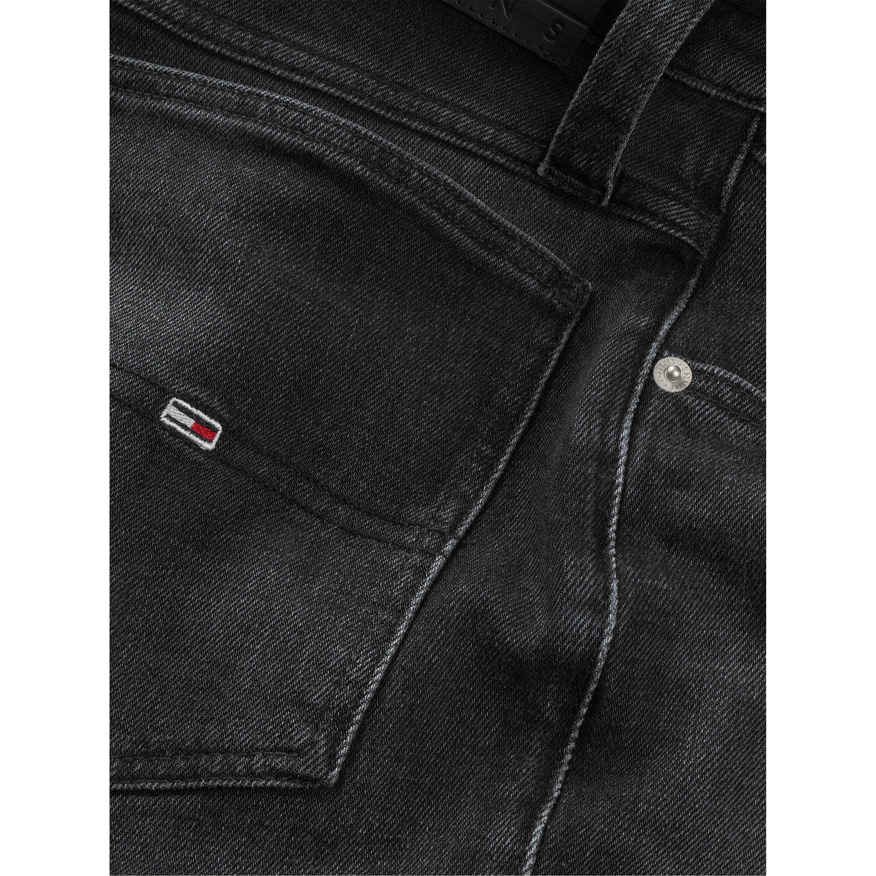 Denim Black - Tommy Jeans - Men's Ronnie Denim Shorts - 6