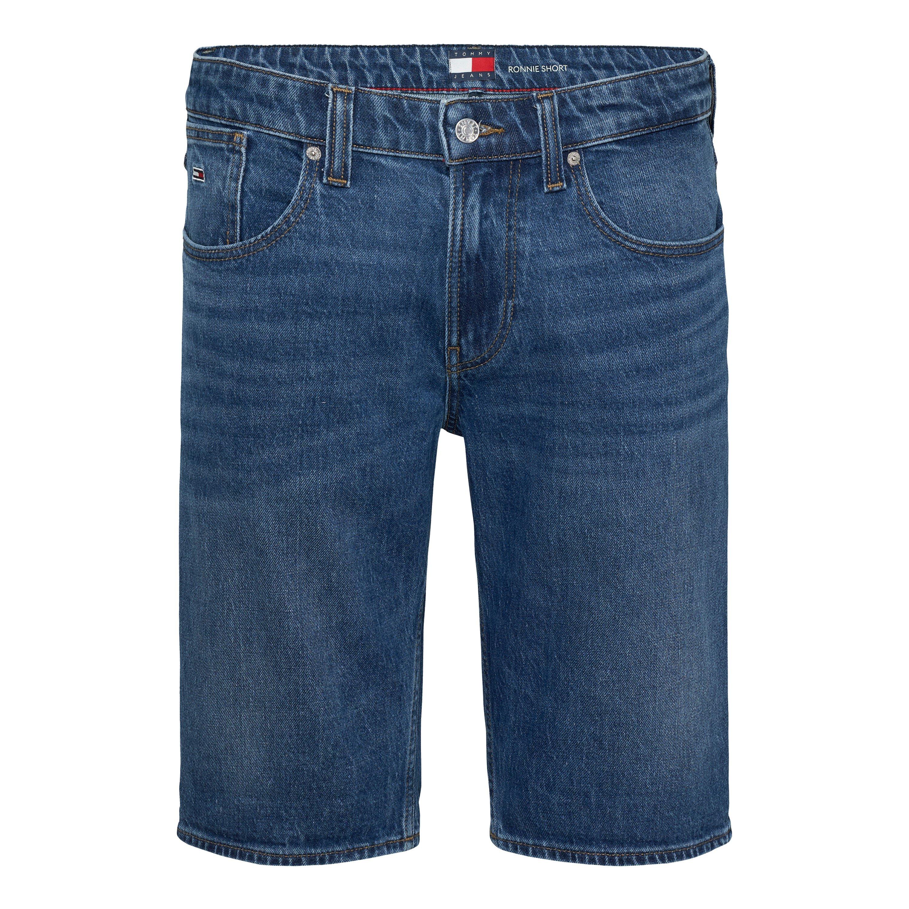Tommy Jeans Men's Tj Ronnie Denim Shorts - Denim Dark - 33W R