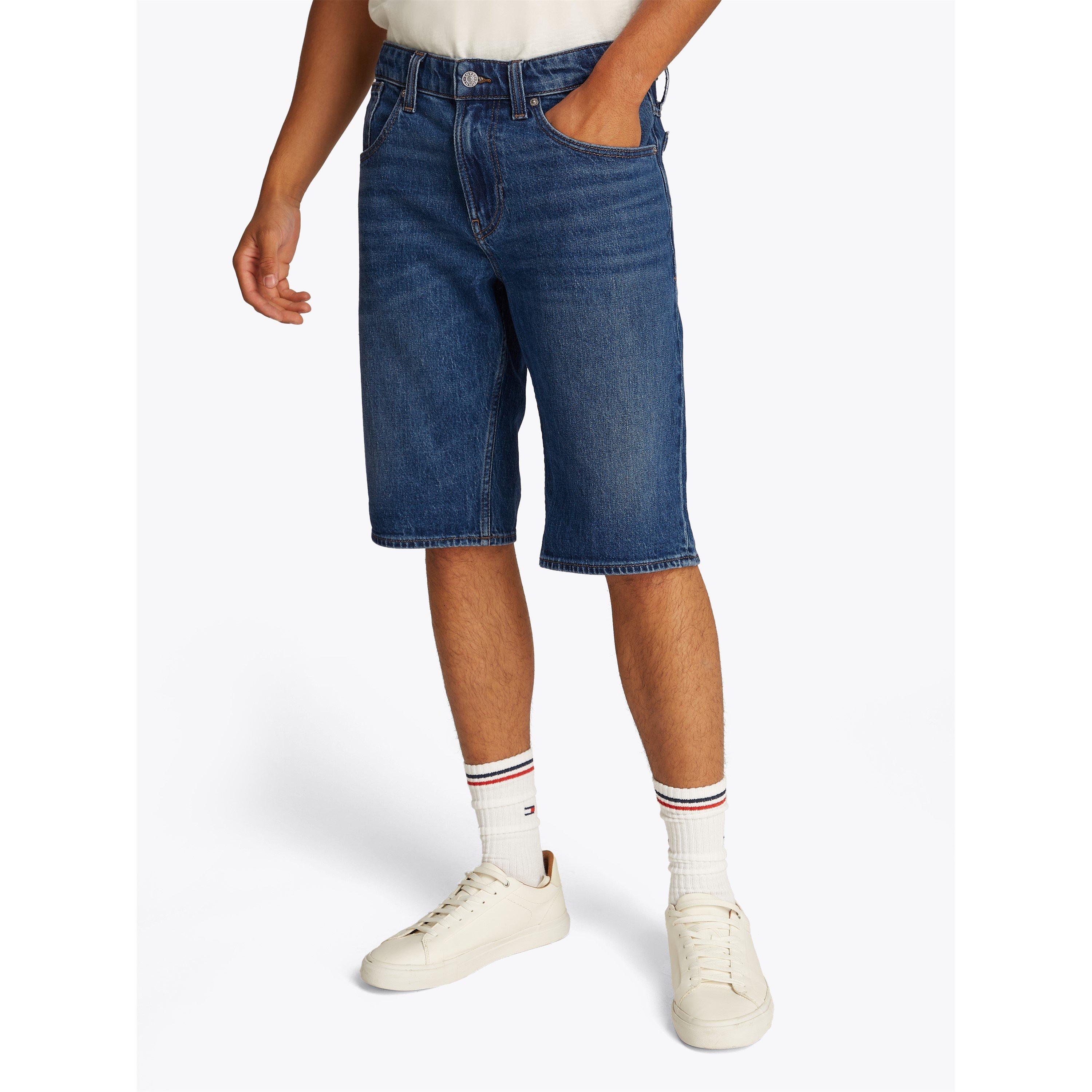 Denim Dark - Tommy Jeans - Men's TJ Ronnie Denim Shorts - 2