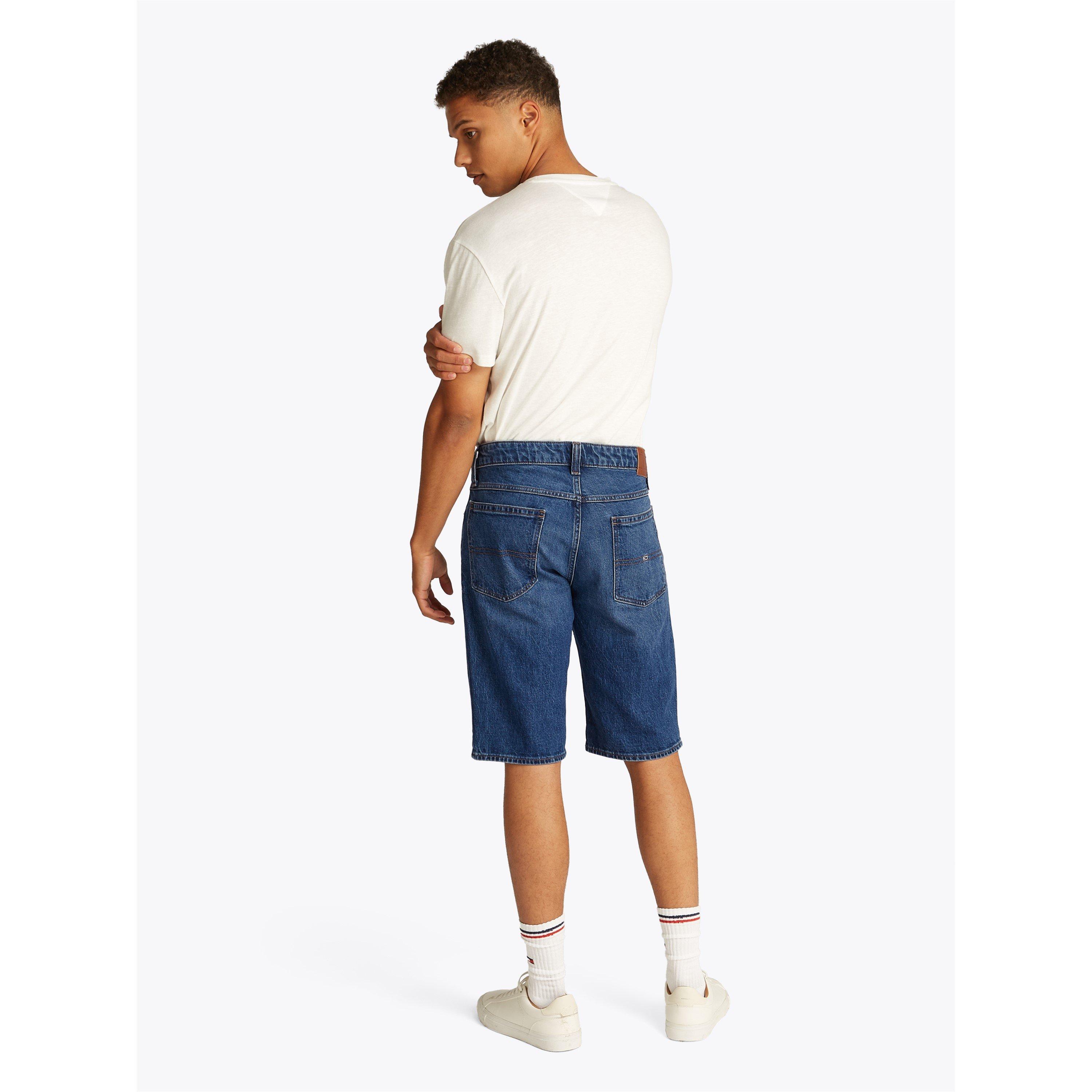 Denim Dark - Tommy Jeans - Men's TJ Ronnie Denim Shorts - 3