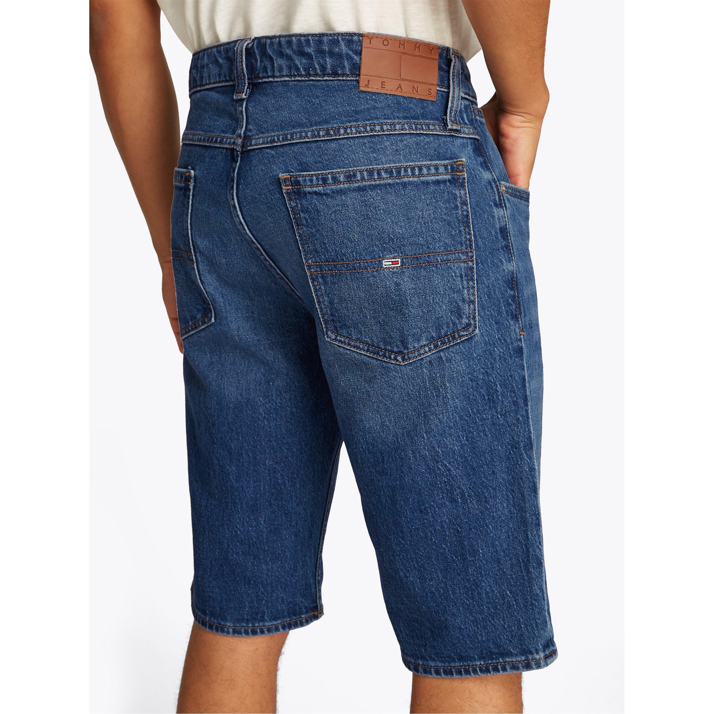 Denim Dark - Tommy Jeans - Men's TJ Ronnie Denim Shorts - 5