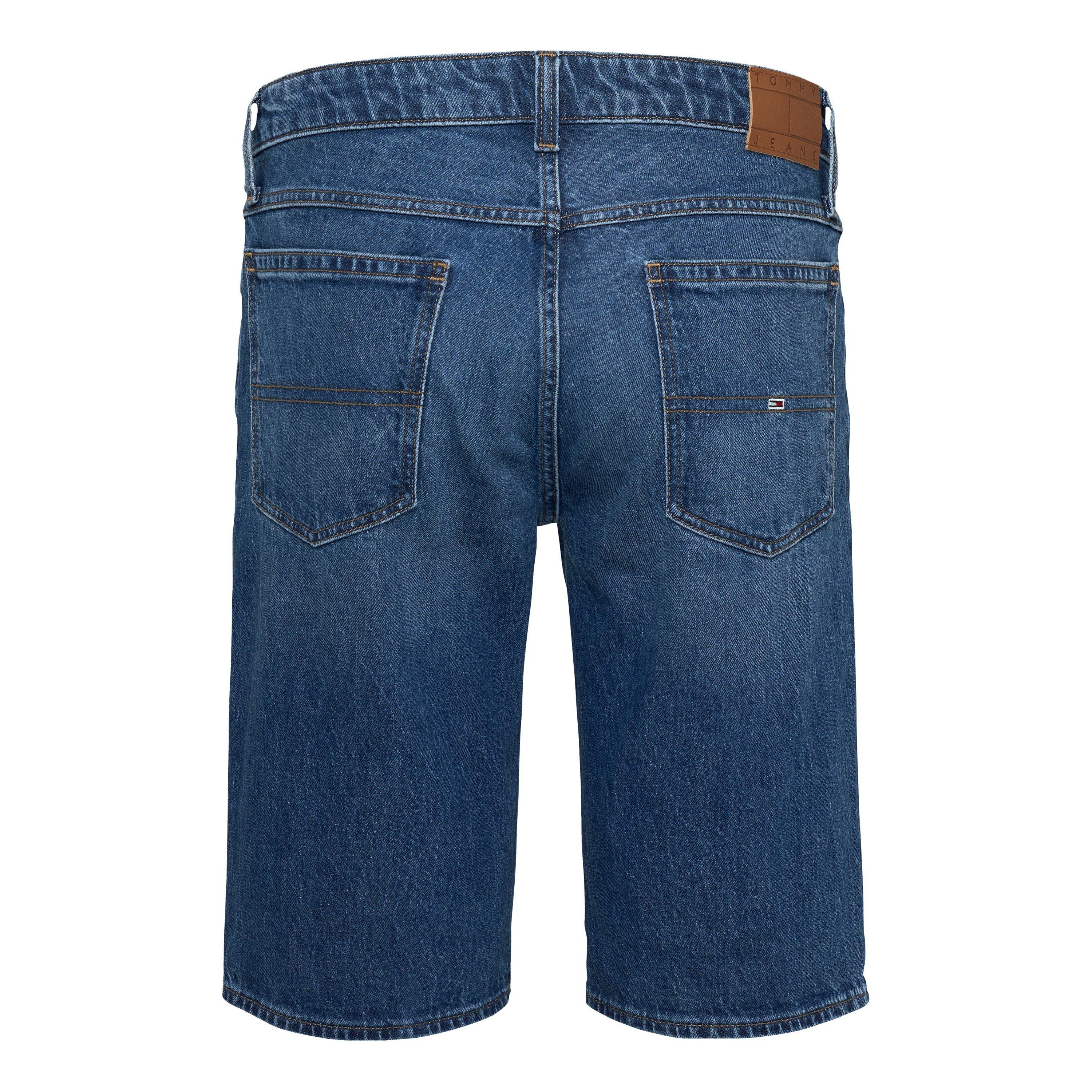 Denim Dark - Tommy Jeans - Men's TJ Ronnie Denim Shorts - 6