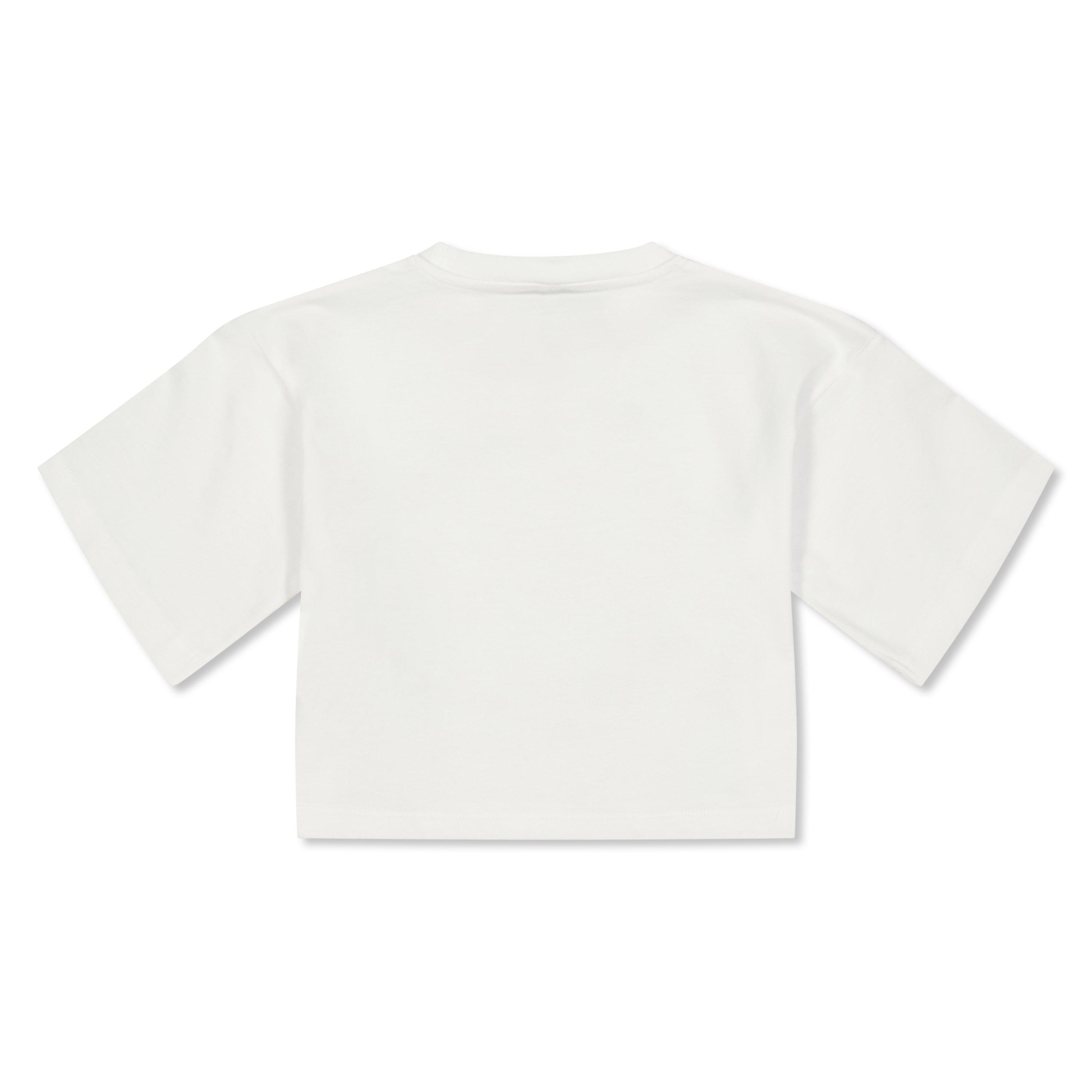 White 100 - Stella McCartney - Stella Logo Tee Jn62 - 2