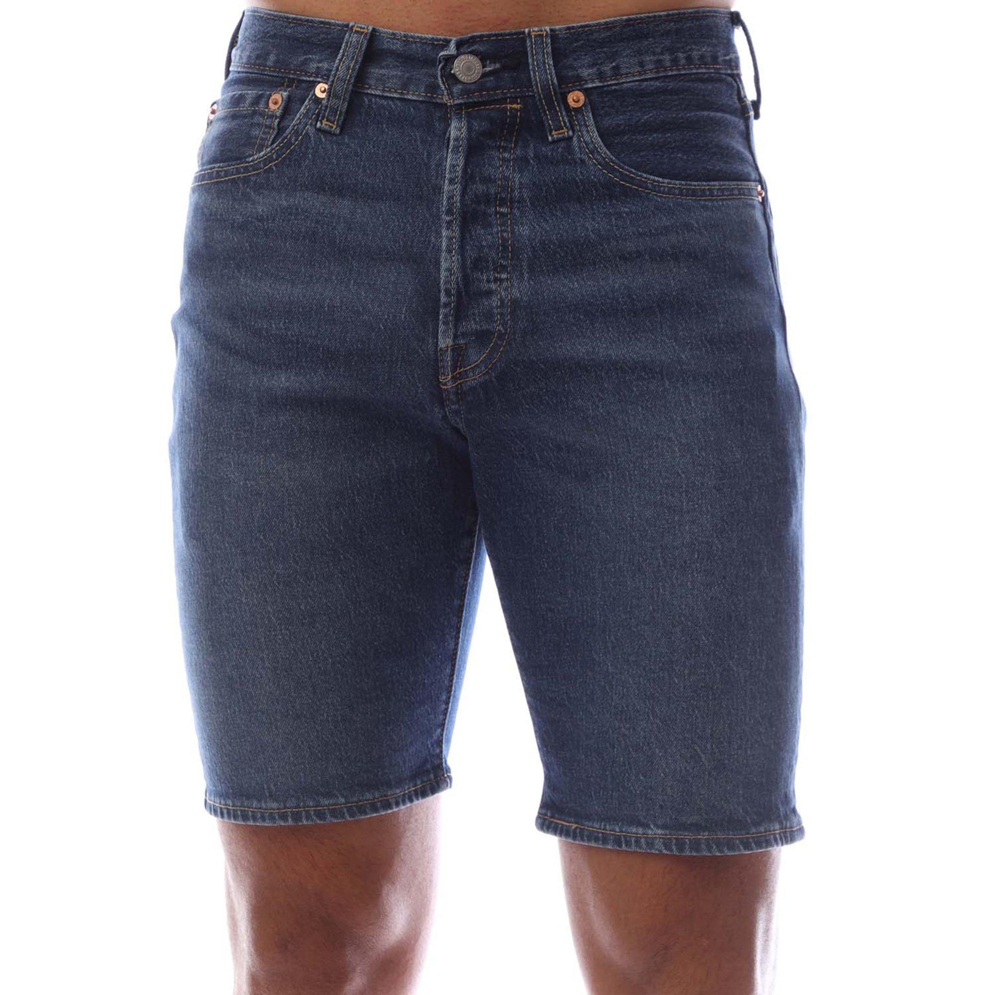 Denim - Levis - Men's Bleu Eyes B Denim Shorts - 1