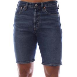 Levis Levis 501original Shorts Bleu Eyes B