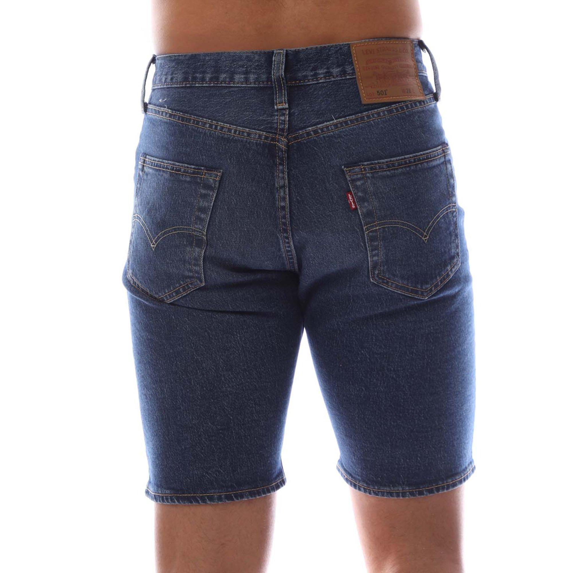 Denim - Levis - Men's Bleu Eyes B Denim Shorts - 2