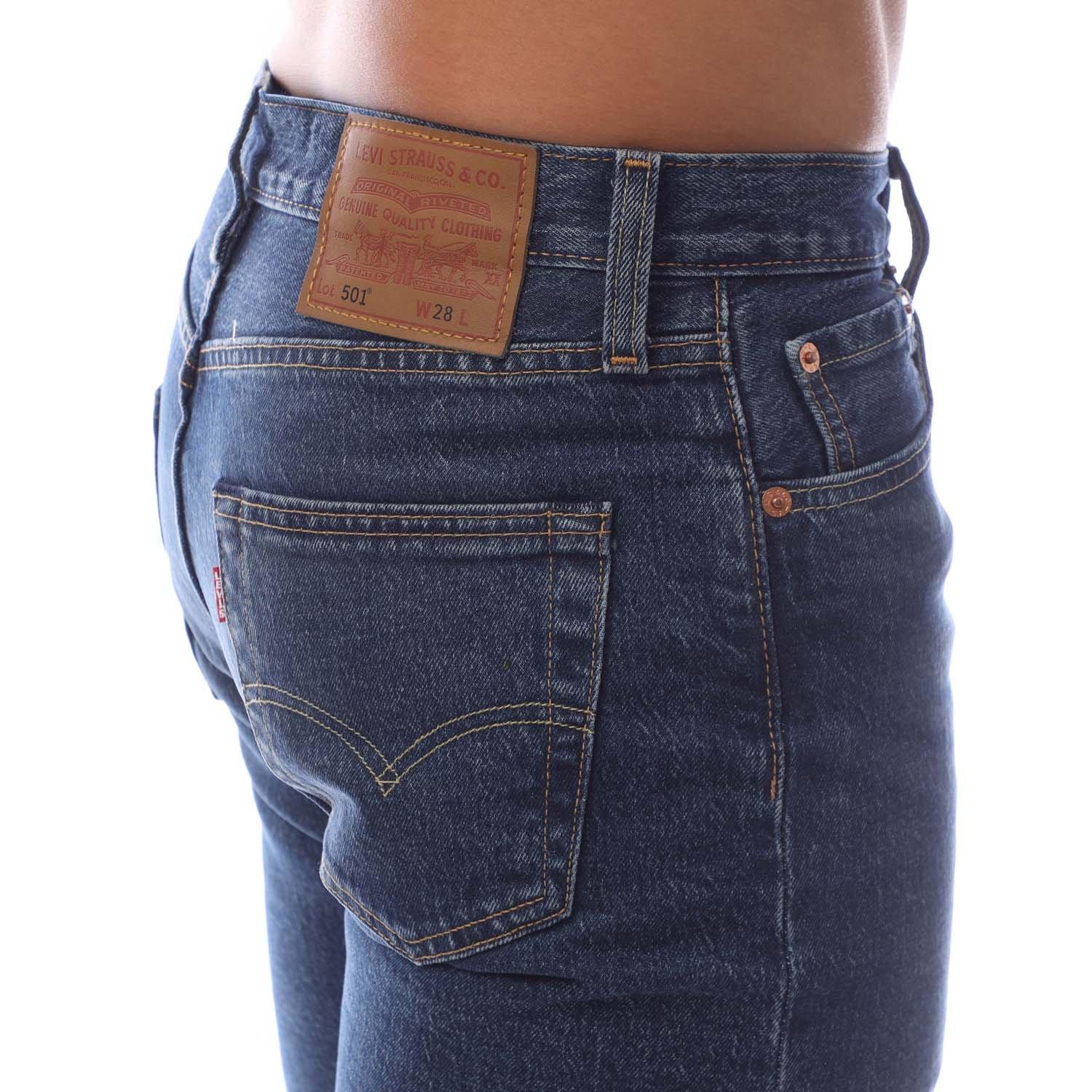 Denim - Levis - Men's Bleu Eyes B Denim Shorts - 3