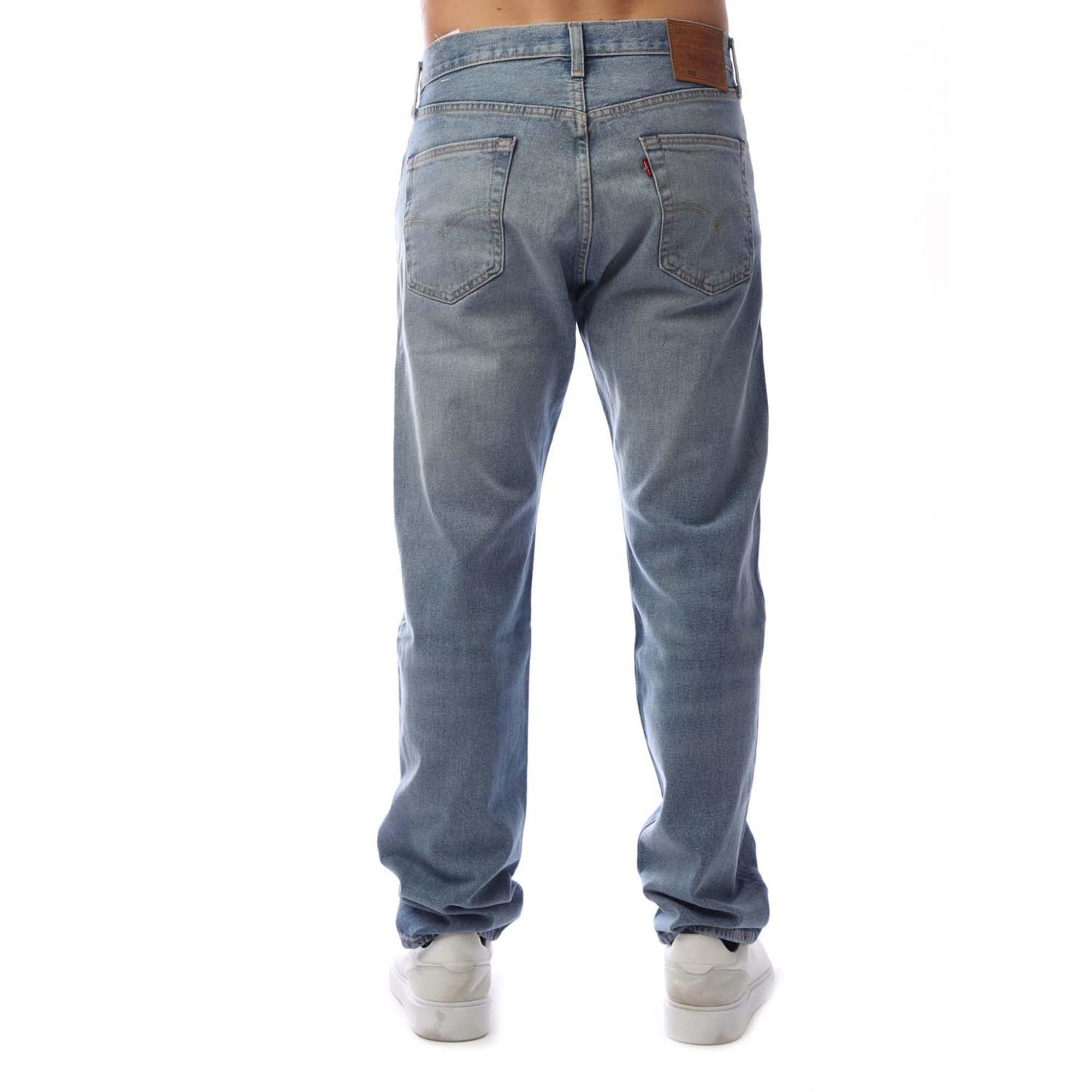 Blu - Levis - Men's original Stretch It O Stretch Straight Leg Jeans - 2