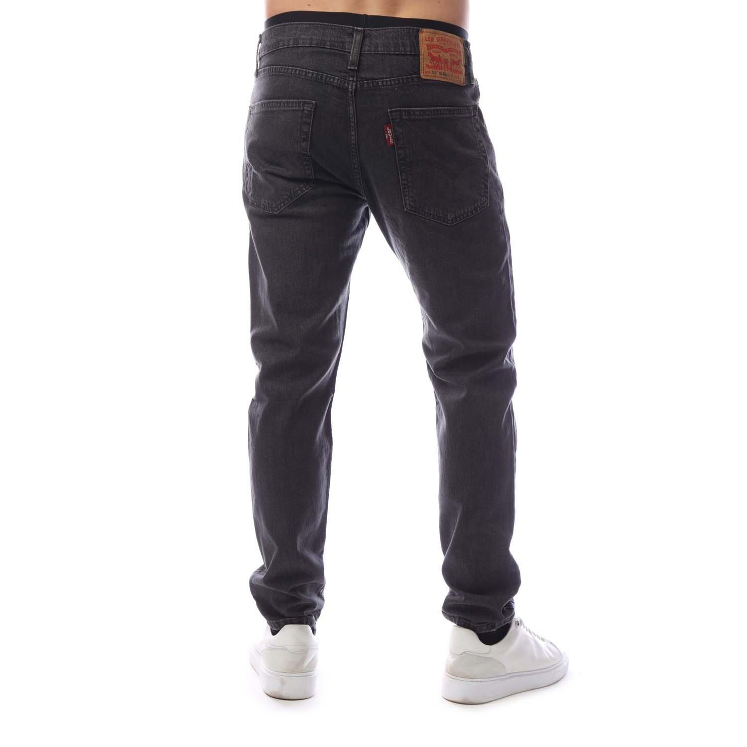 Black - Levis - Men's Hi Ball Junior Straight Leg Jeans - 2