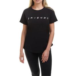 Character Friends Logo T Shirt